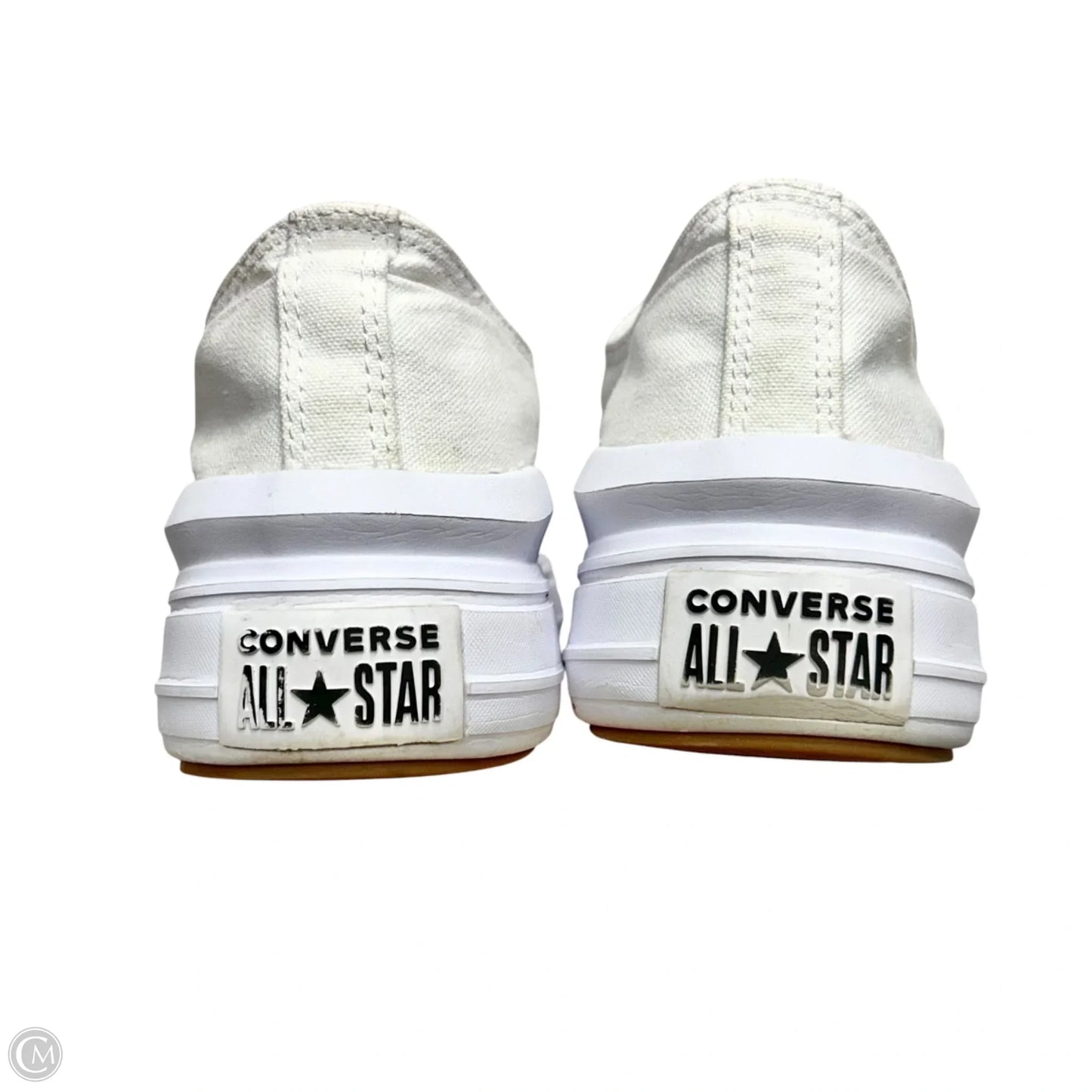 Shoes Sneakers Platform By Converse In White, Size: 9
