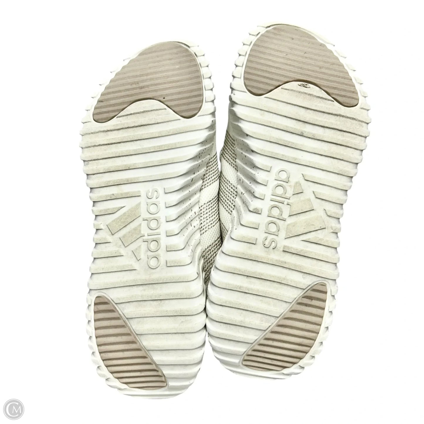 Shoes Athletic By Adidas In Cream, Size: 9