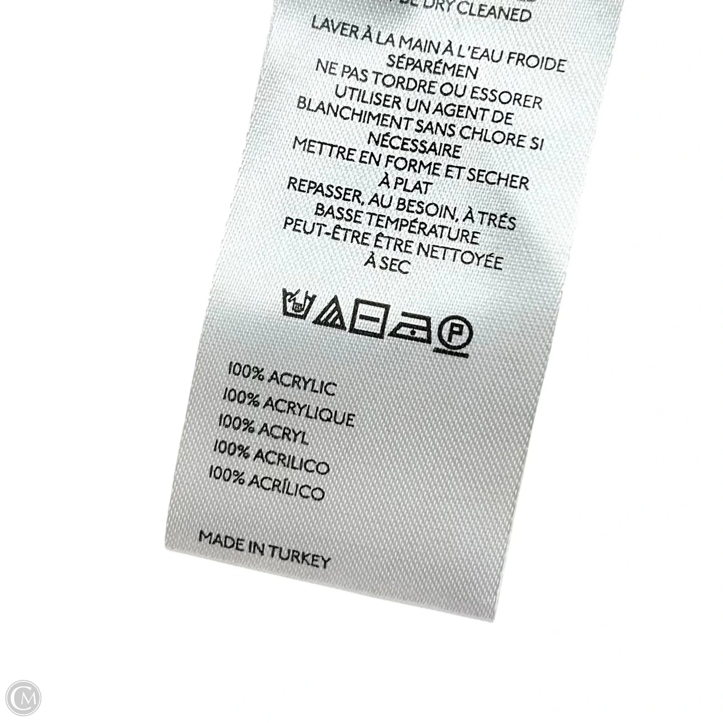 Sweater Cardigan By Maeve In Red & White, Size: Xs