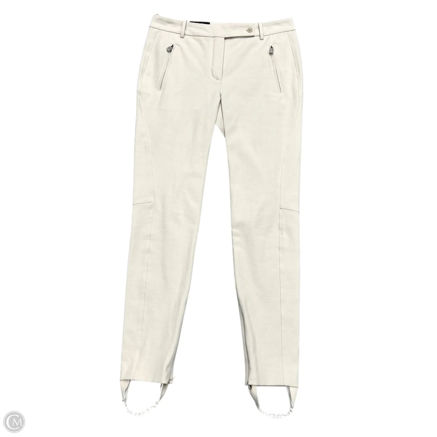 Pants Luxury Designer By Loro Piana In Cream, Size: 8