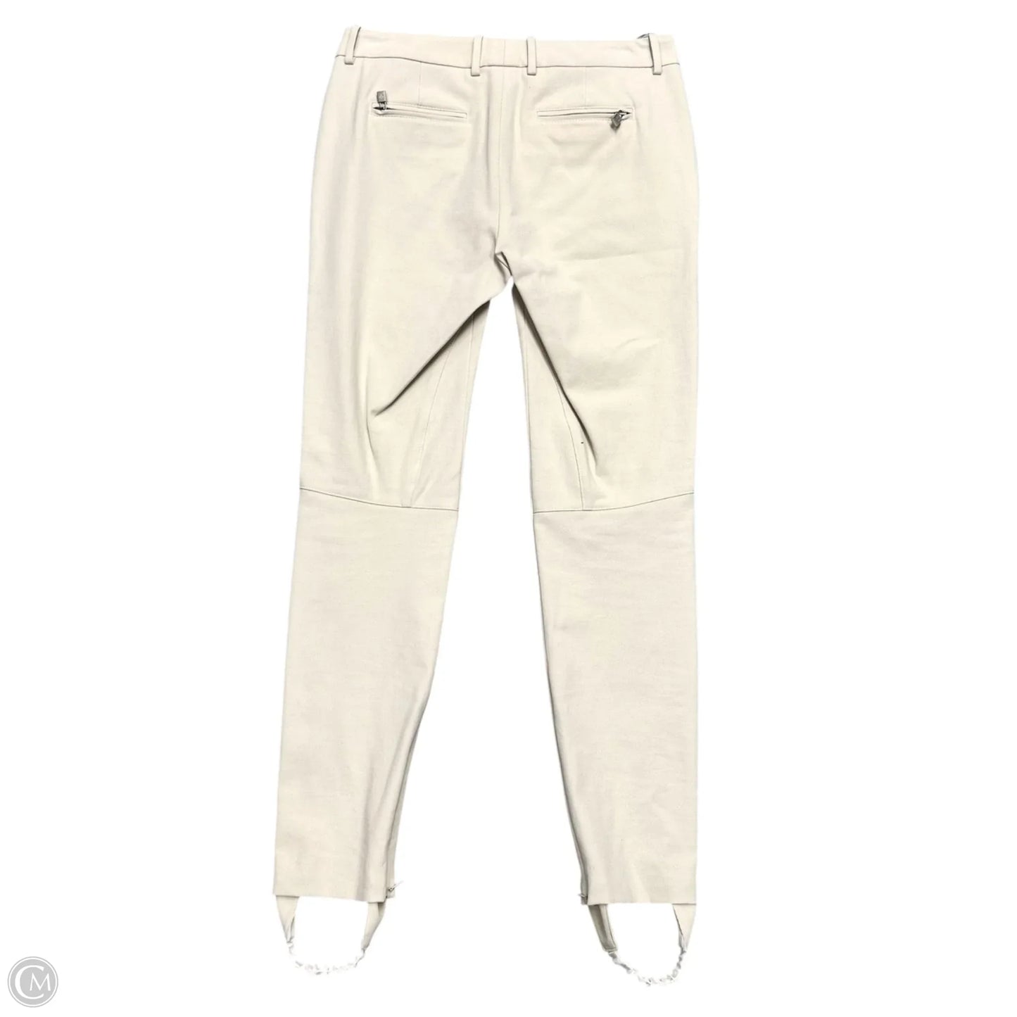 Pants Luxury Designer By Loro Piana In Cream, Size: 8