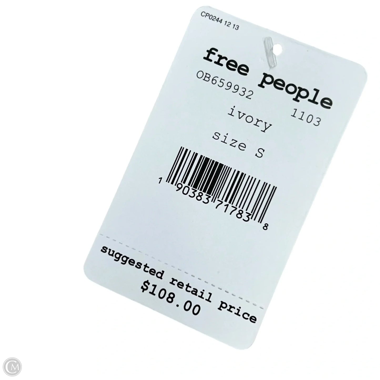 Dress Casual Midi By Free People In Cream, Size: S