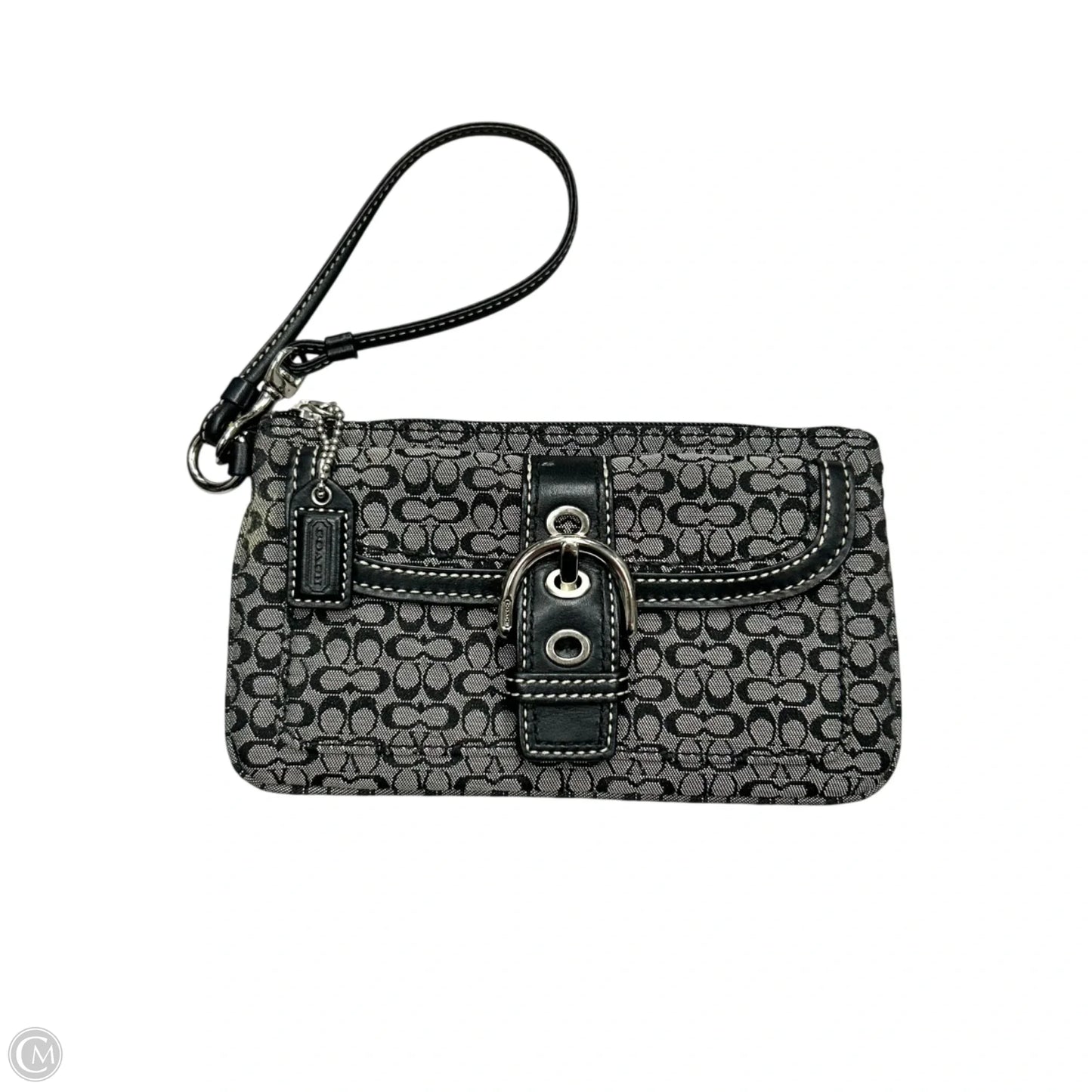 Wristlet Designer By Coach, Size: Medium