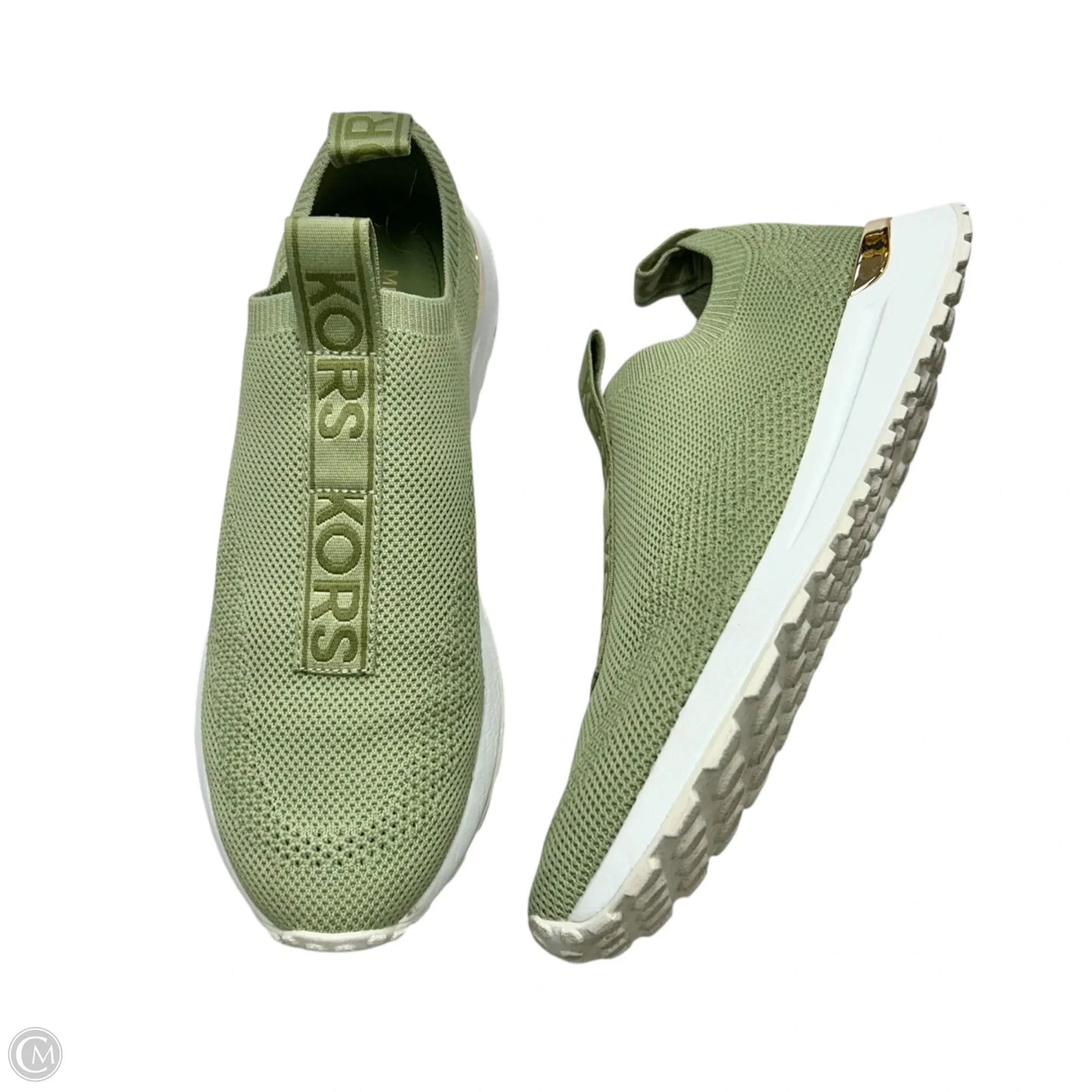 Shoes Sneakers By Michael By Michael Kors In Green, Size: 9