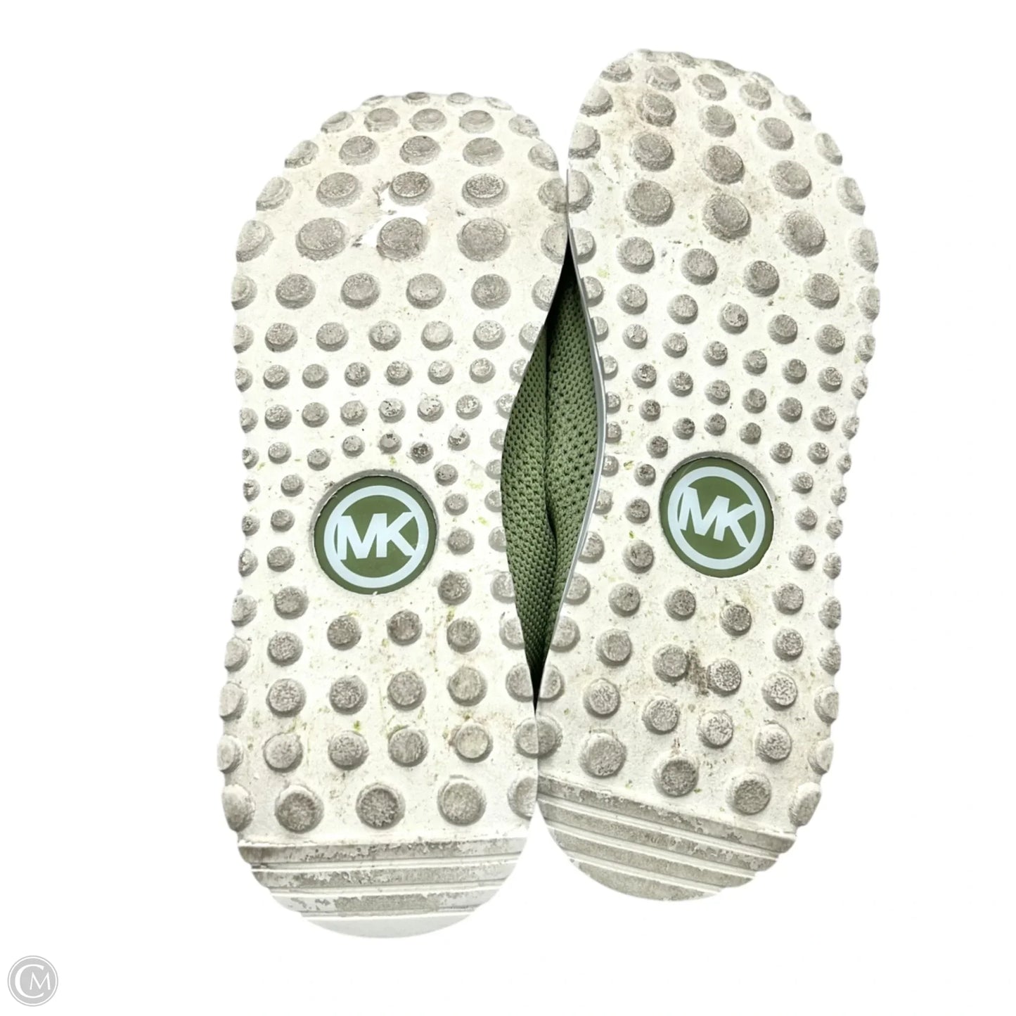 Shoes Sneakers By Michael By Michael Kors In Green, Size: 9