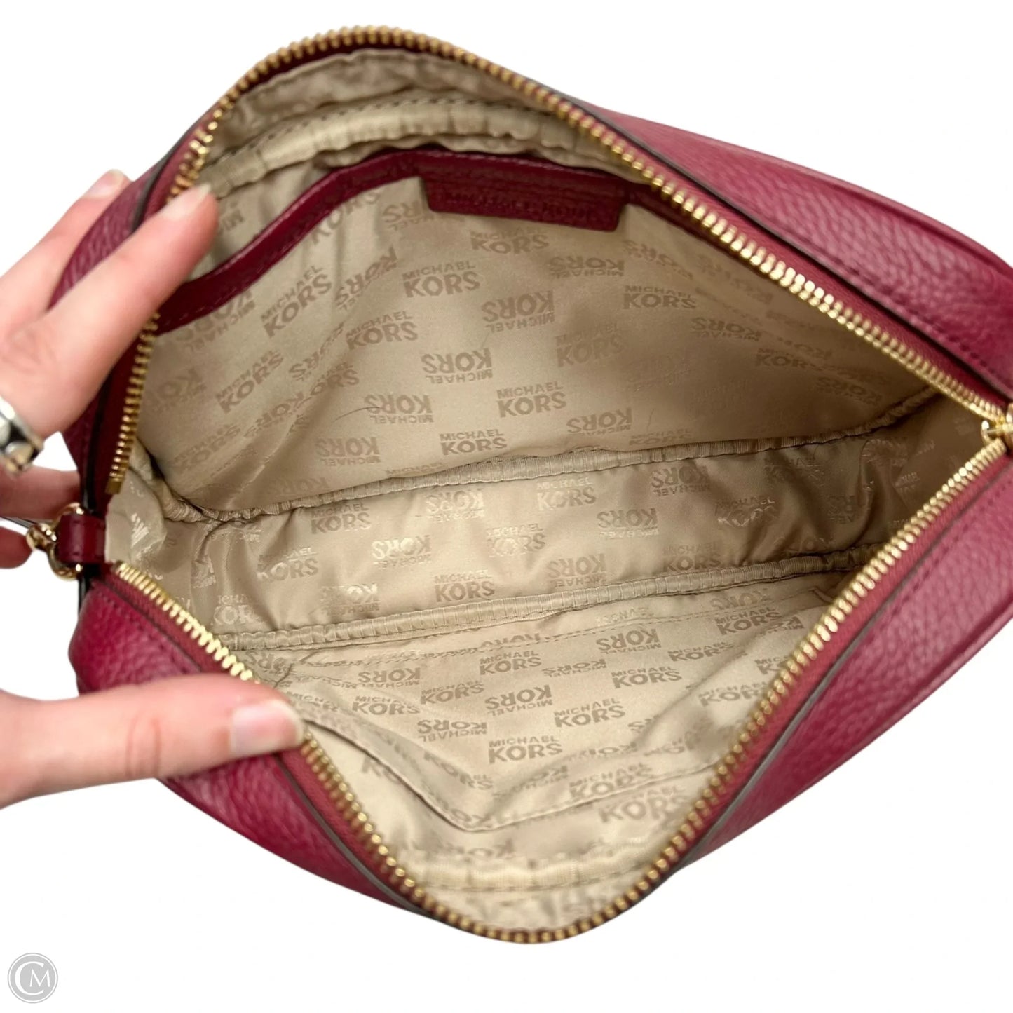 Crossbody Designer By Michael By Michael Kors, Size: Small