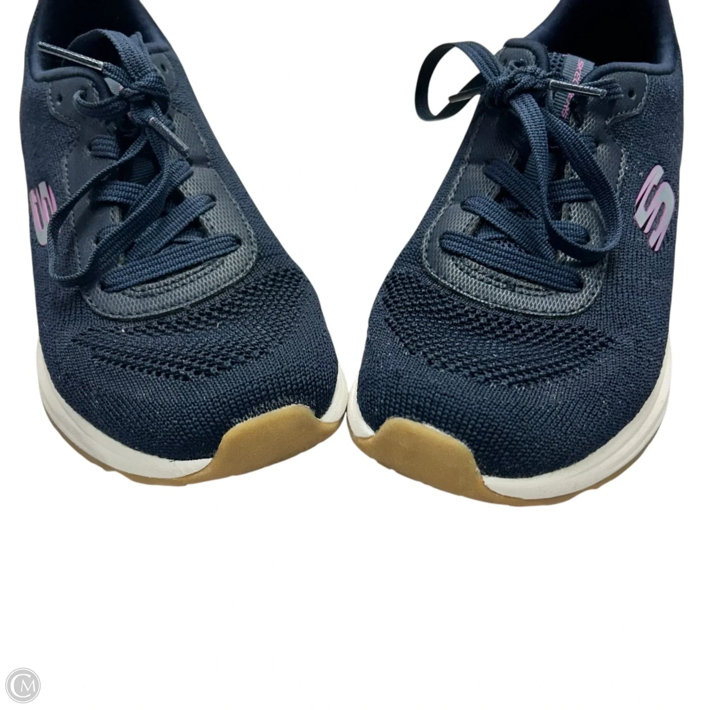 Shoes Athletic By Skechers In Navy, Size: 6.5