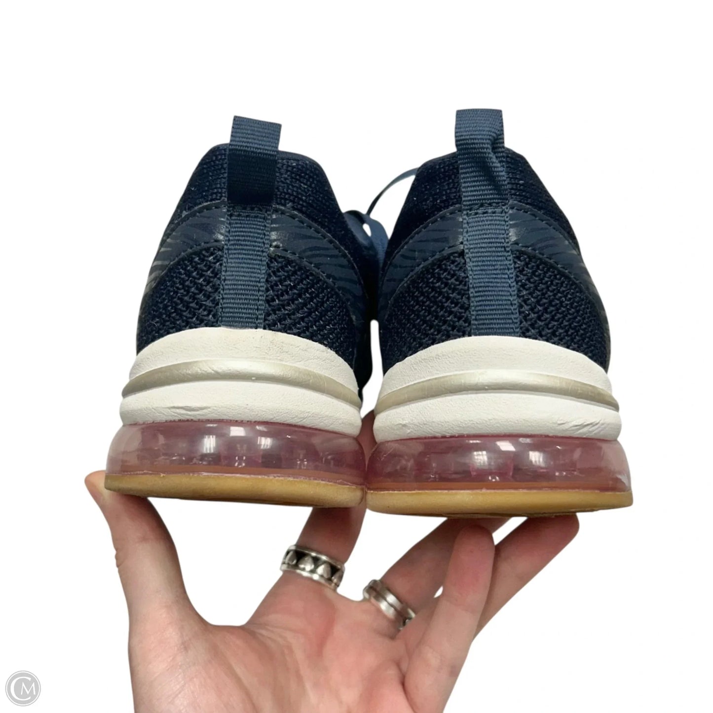 Shoes Athletic By Skechers In Navy, Size: 6.5