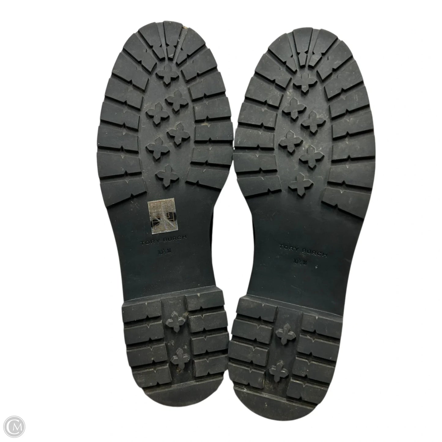 Boots Designer By Tory Burch In Black, Size: 10.5