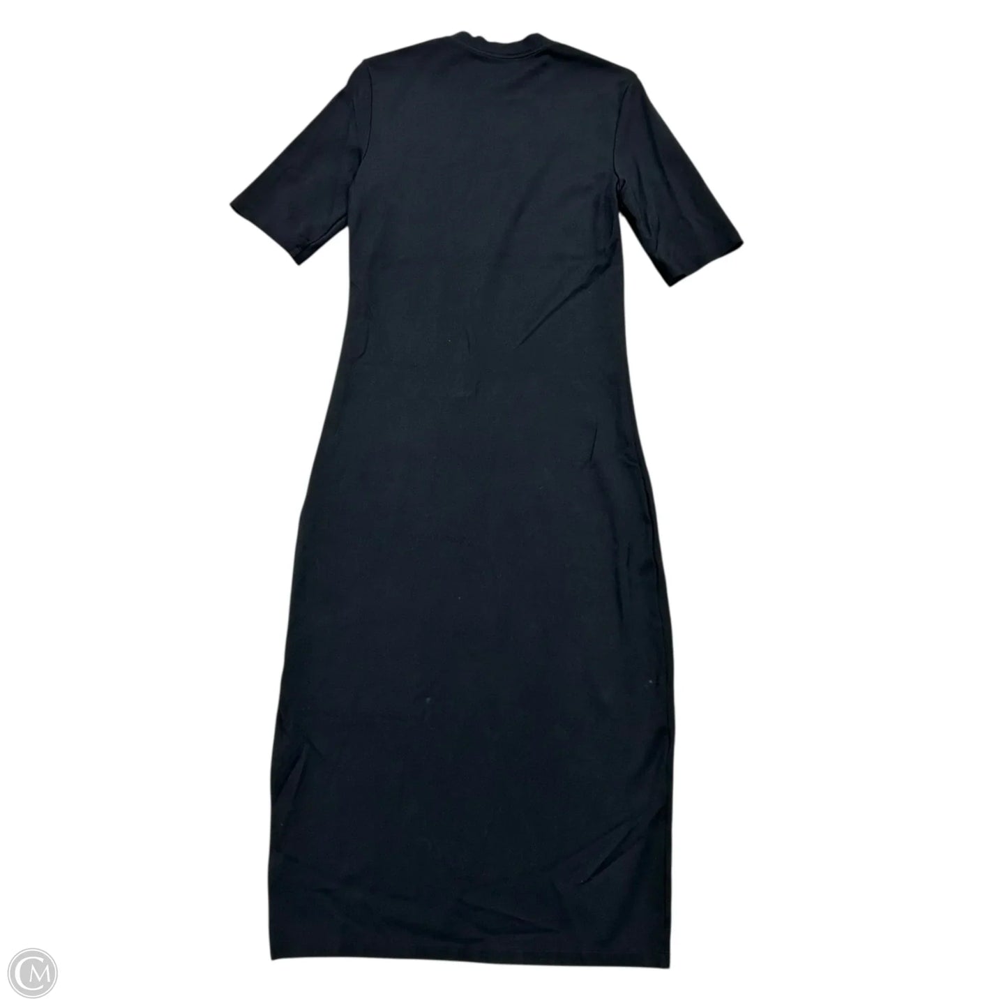 Athletic Dress By Nike Apparel In Black, Size: M