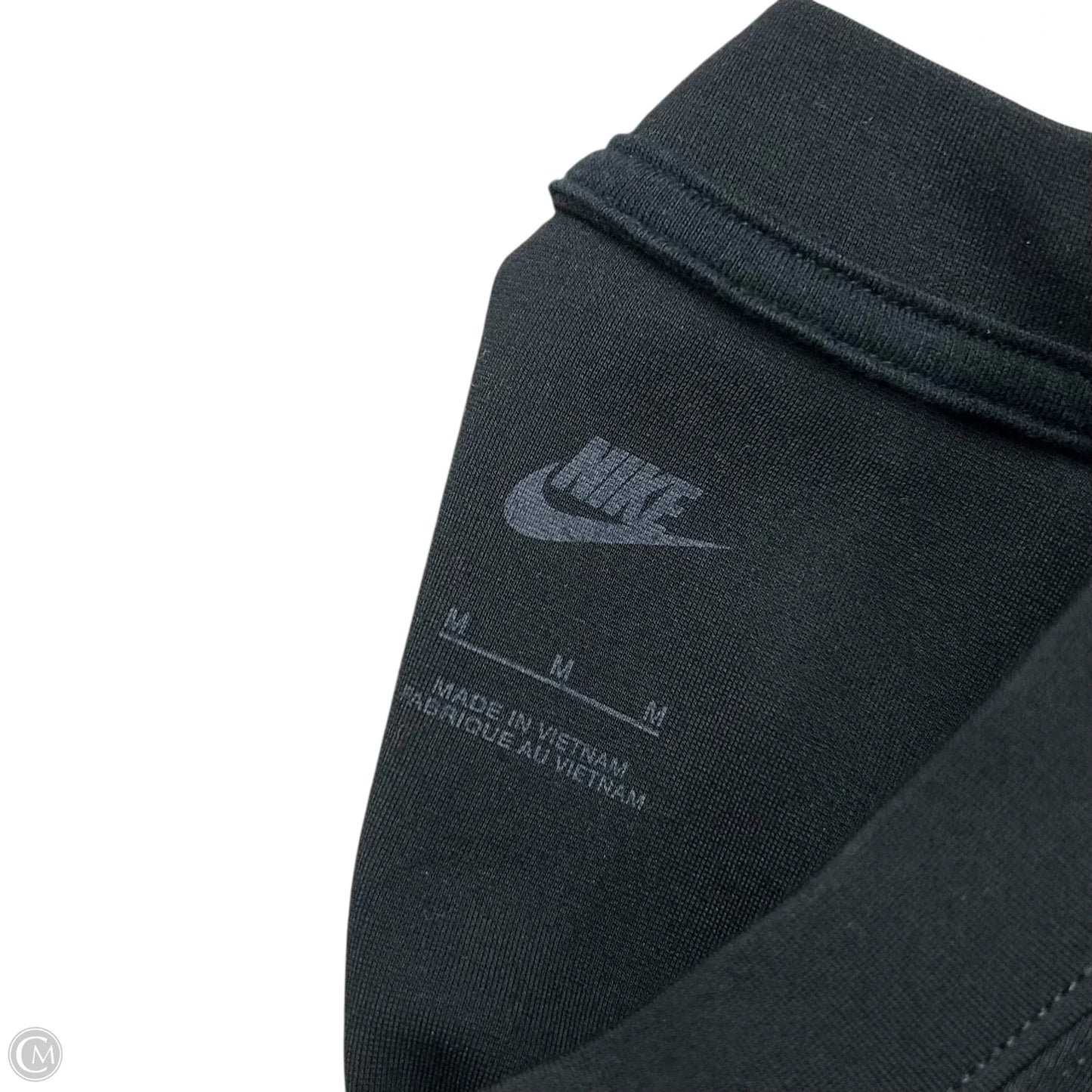 Athletic Dress By Nike Apparel In Black, Size: M