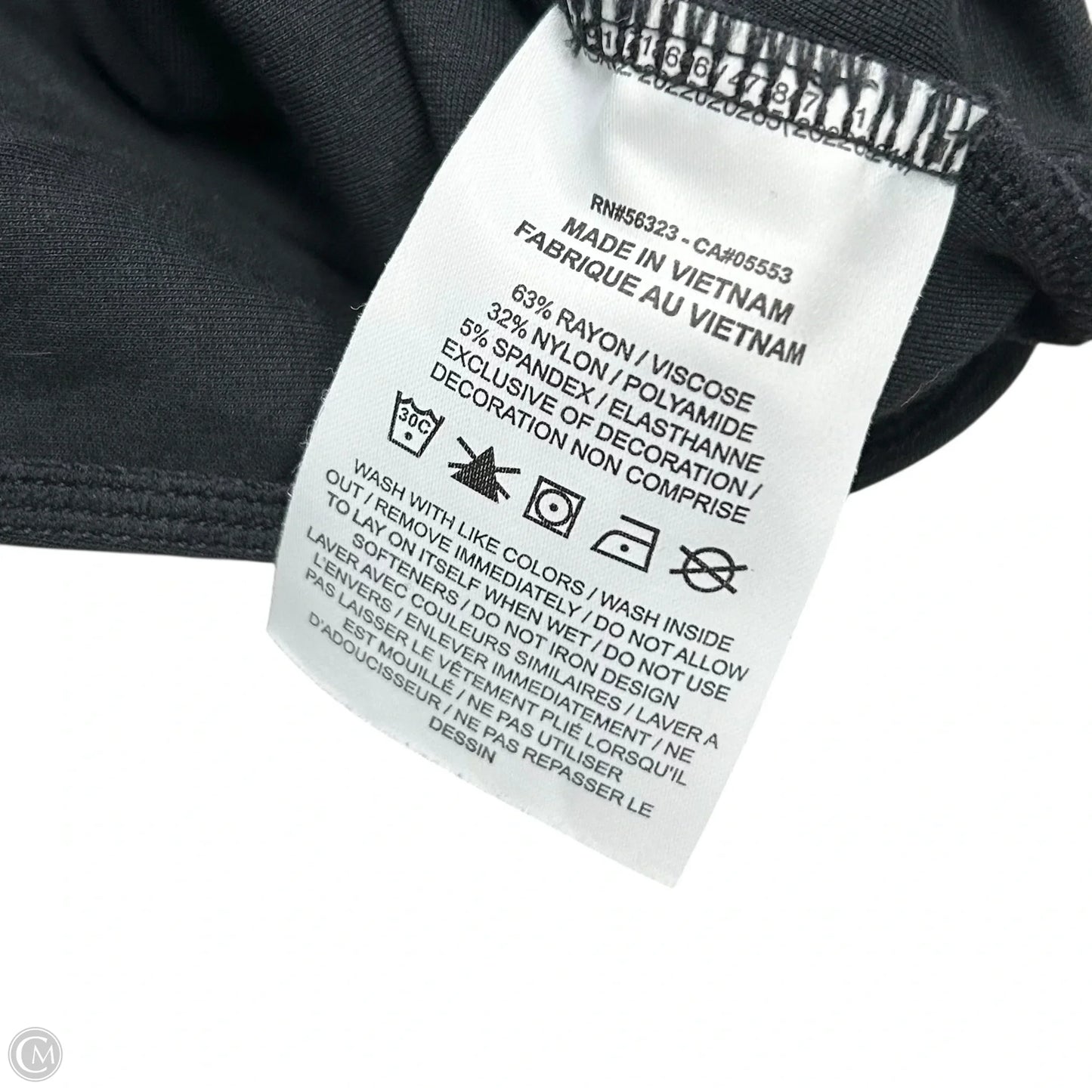 Athletic Dress By Nike Apparel In Black, Size: M