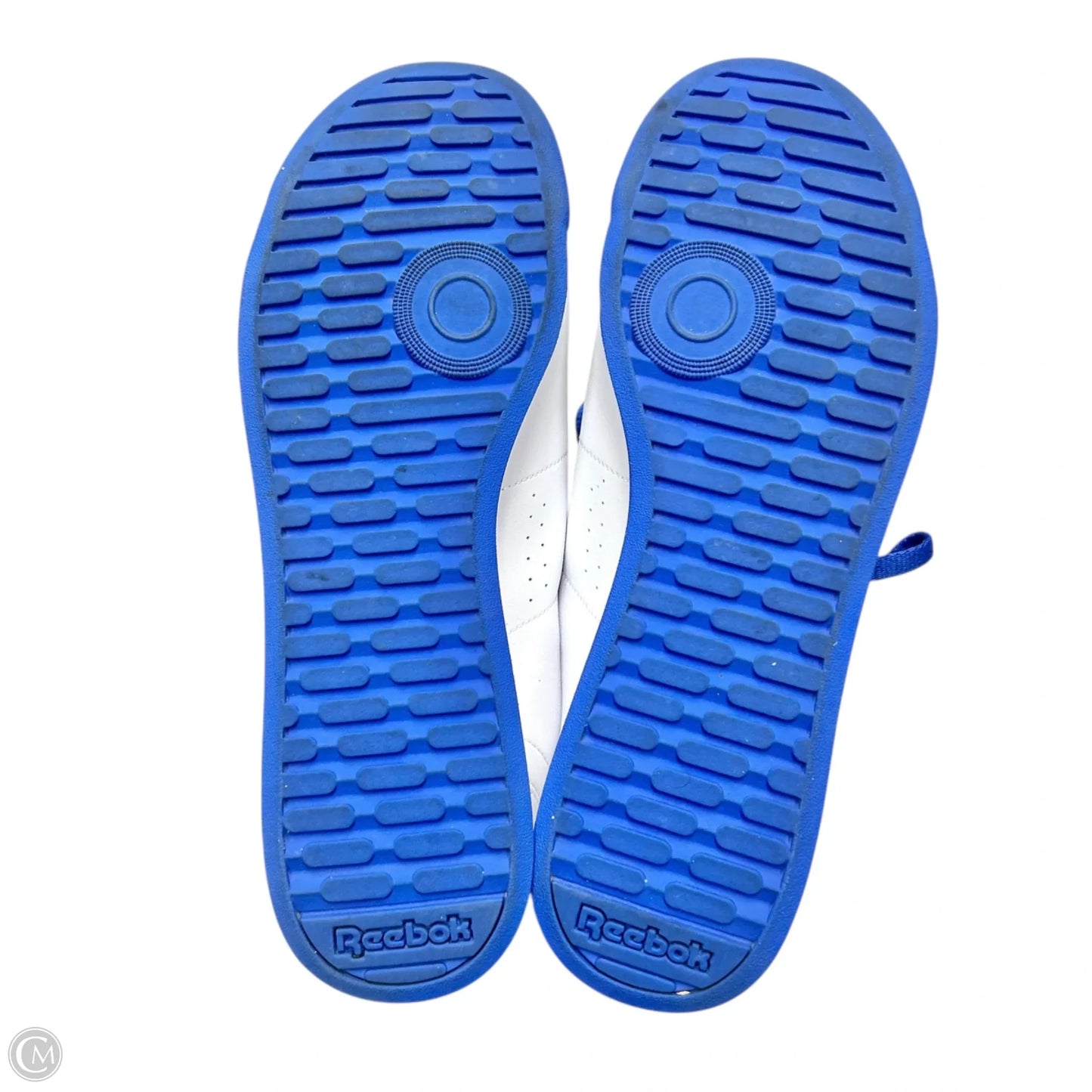 Shoes Athletic By Reebok In Blue & White, Size: 9