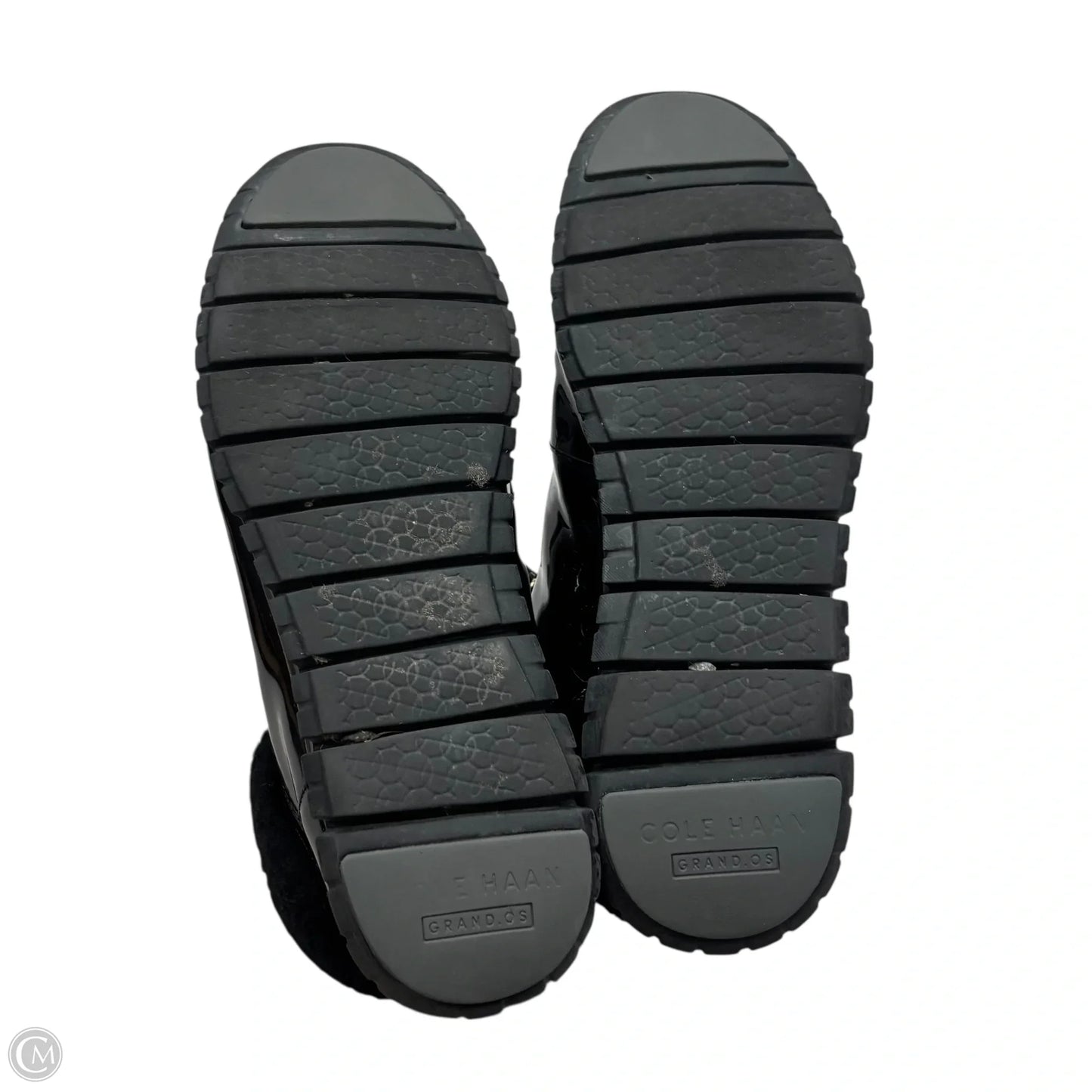 Boots Combat By Cole-haan In Black, Size: 10