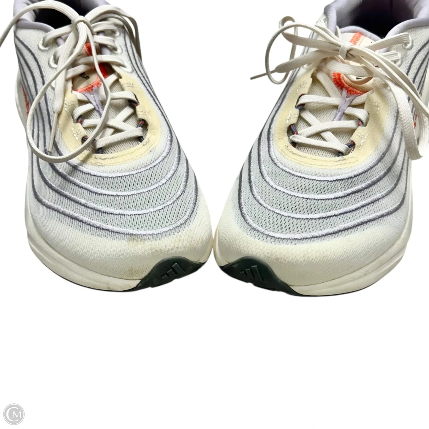 Shoes Sneakers By Adidas In Purple & White, Size: 8.5