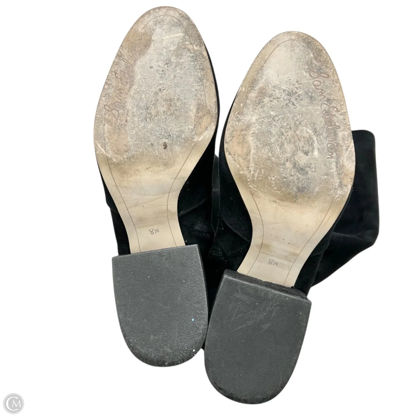 Boots Knee Heels By Sam Edelman In Black, Size: 8.5