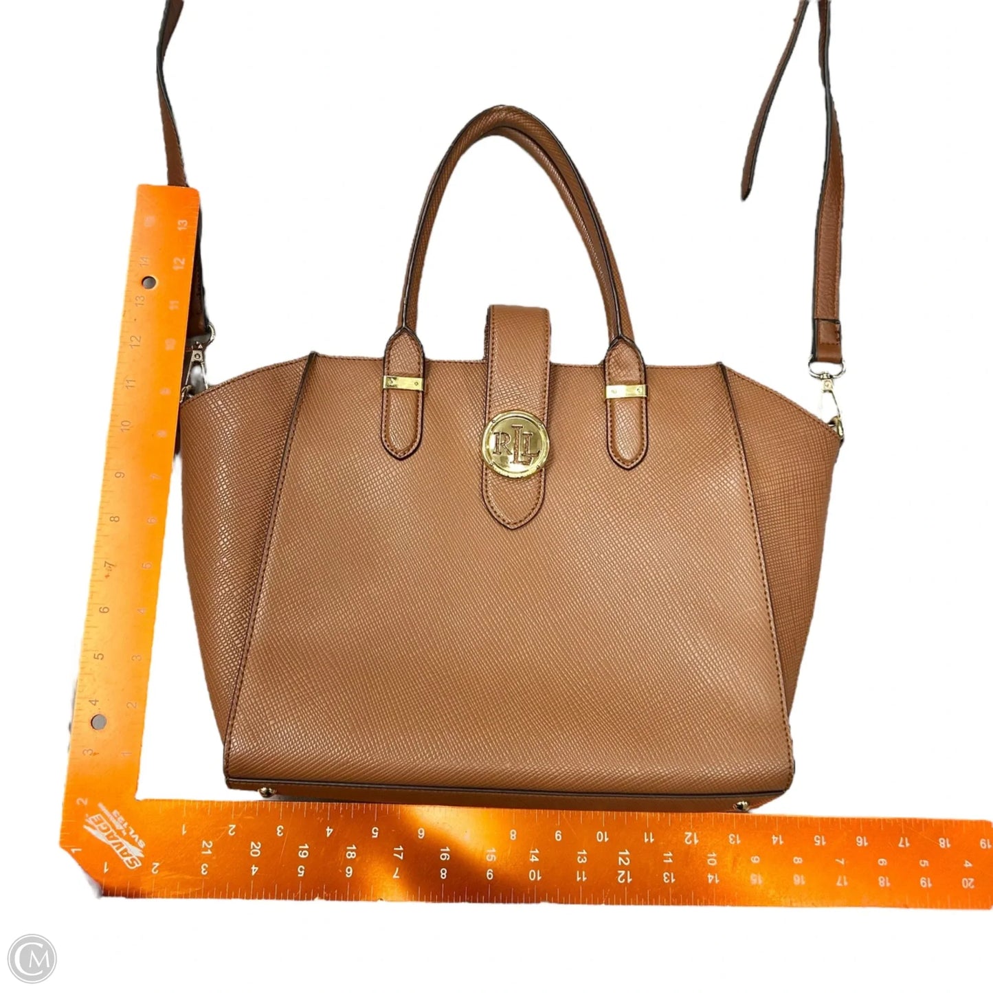 Handbag By Lauren By Ralph Lauren, Size: Medium