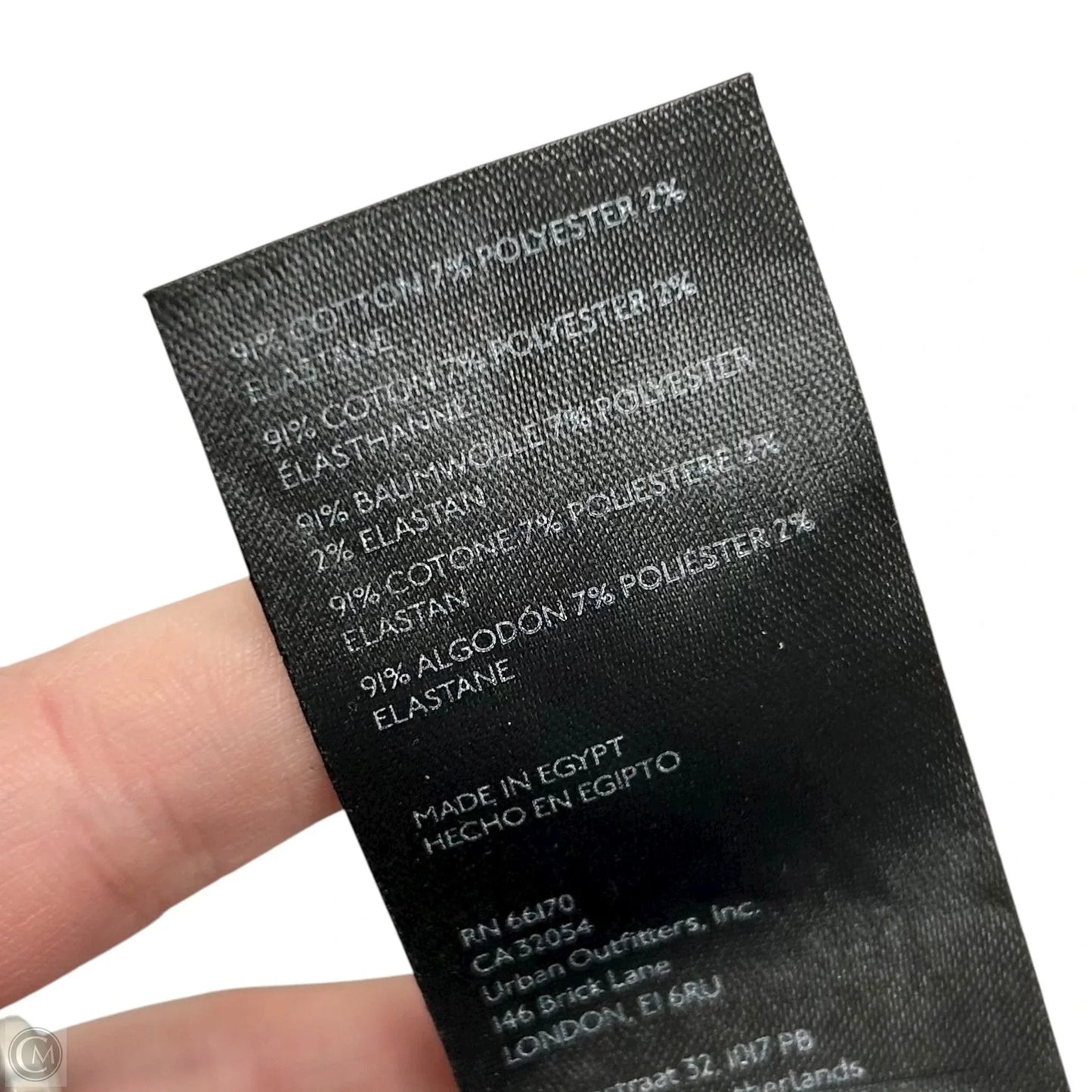 Jeans Flared By We The Free In Blue Denim, Size: 6