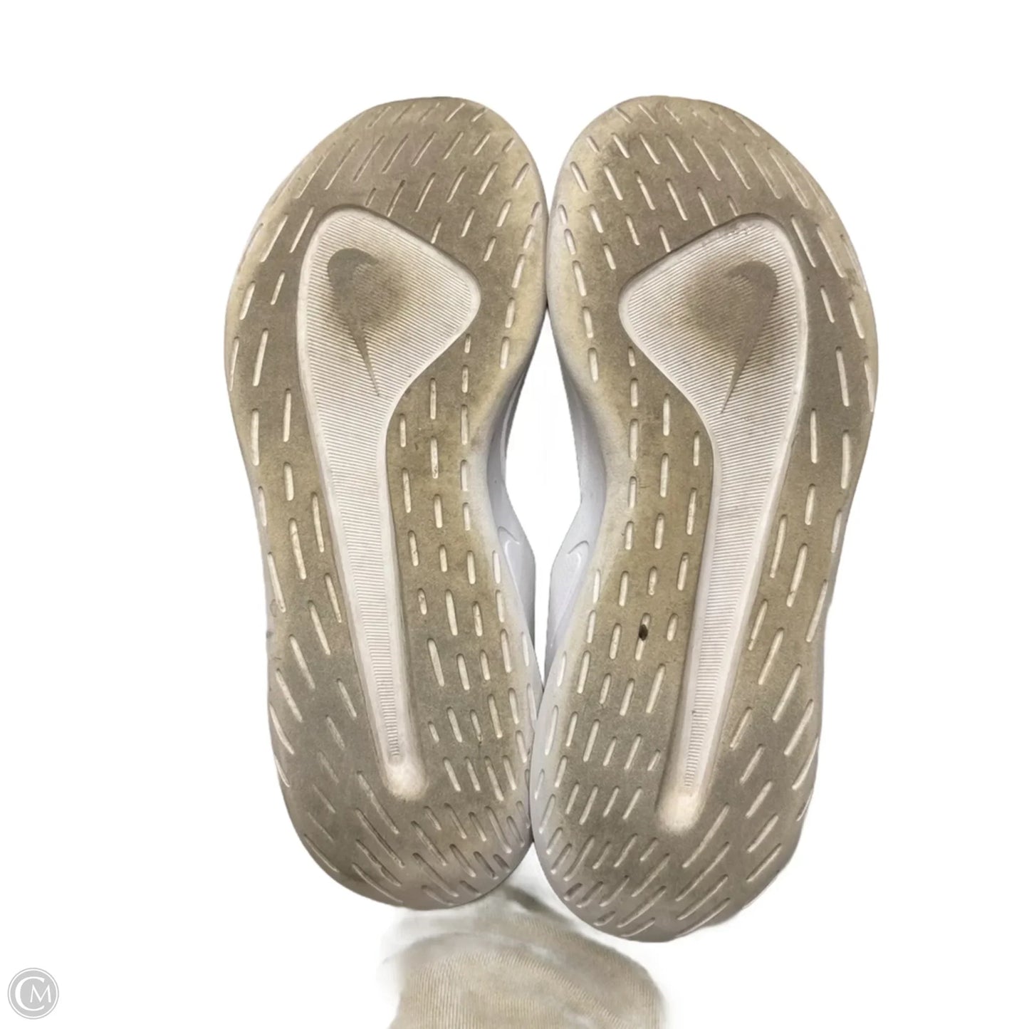 Shoes Athletic By Nike In Black & Pink, Size: 7