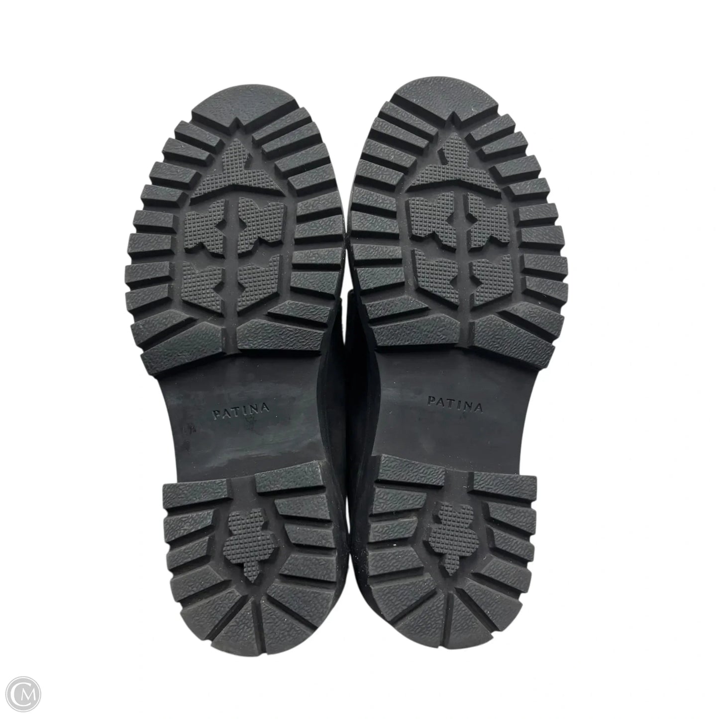 Shoes Flats By Partina In Black, Size: 6