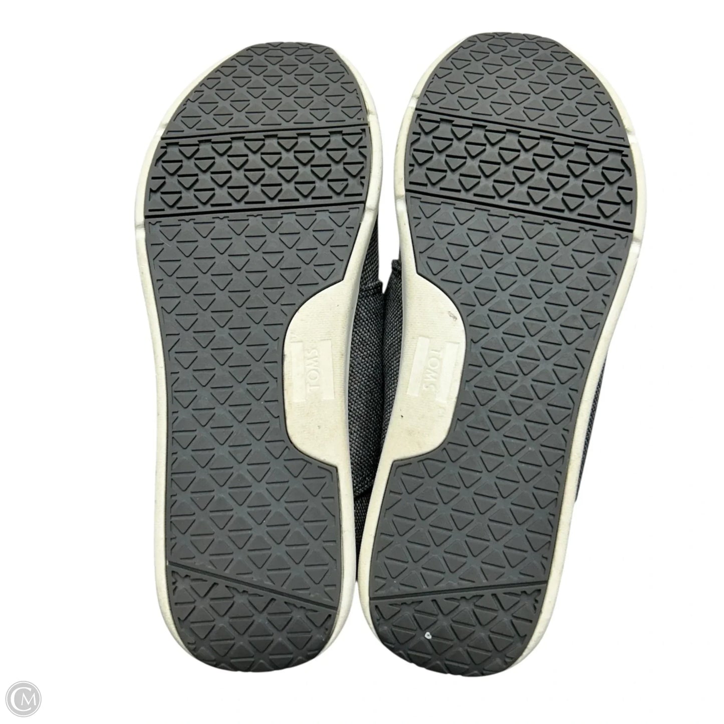 Shoes Sneakers By Toms In Grey, Size: 9