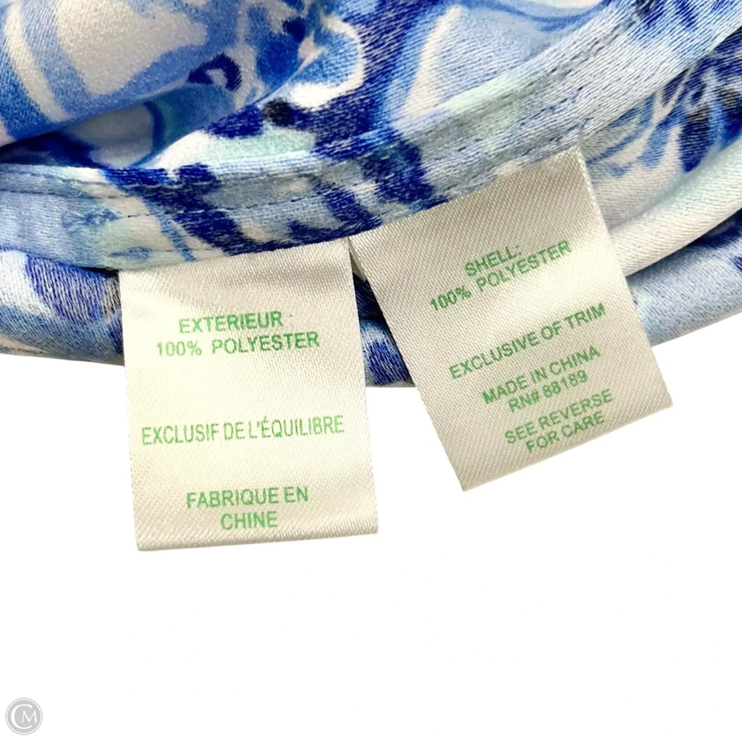 Dress Designer By Lilly Pulitzer In Blue & White, Size: Xs