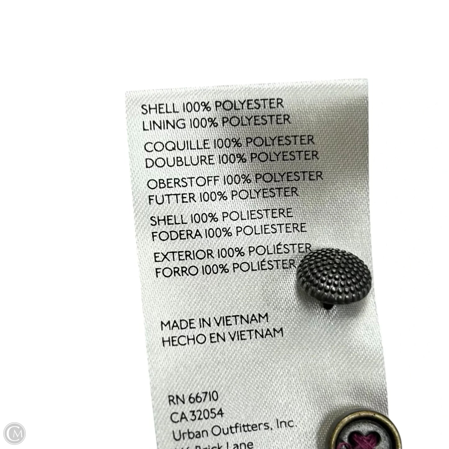 Top 3/4 Sleeve By Anthropologie In Blue & Purple, Size: Xxs