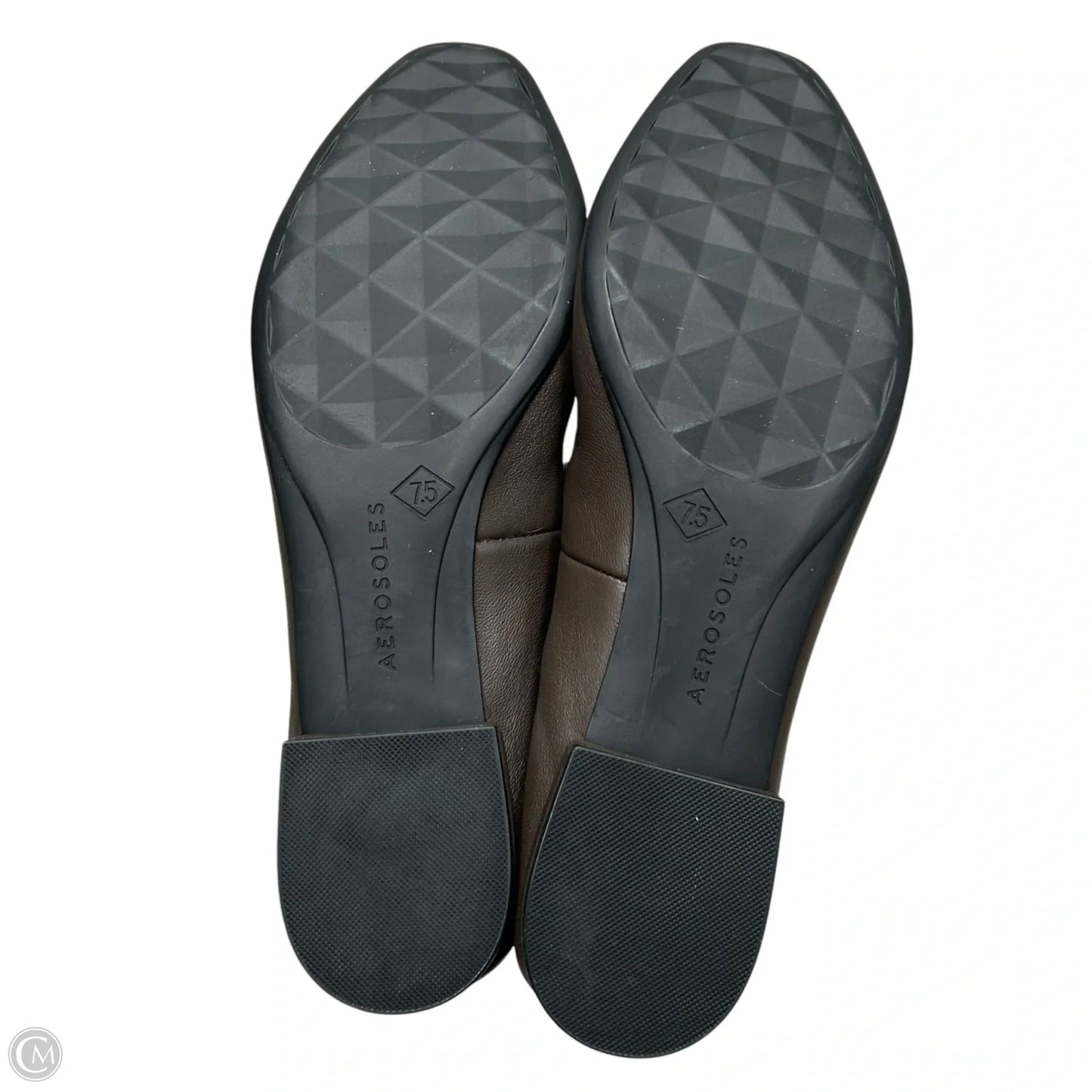Shoes Flats By Aerosoles In Brown, Size: 7.5