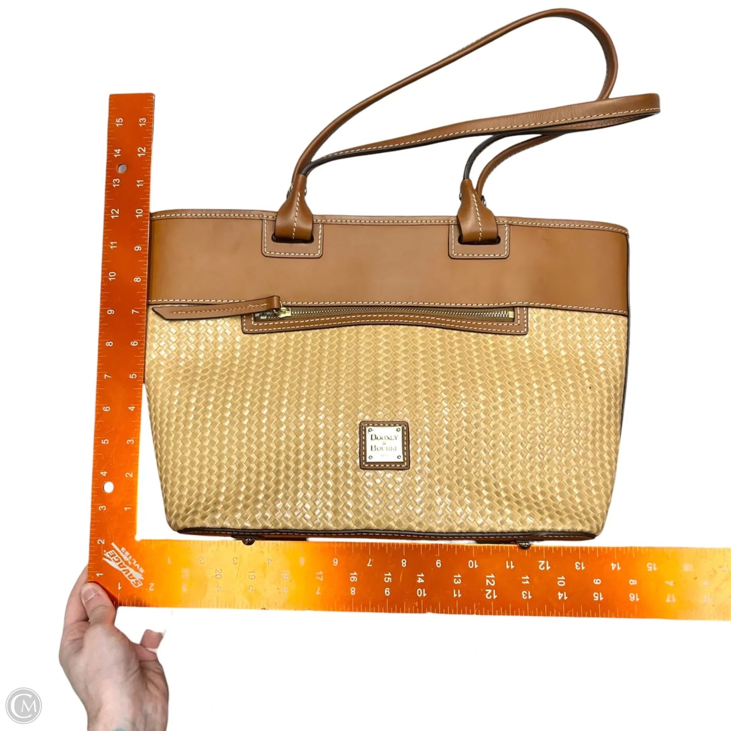 Handbag Designer By Dooney And Bourke, Size: Large