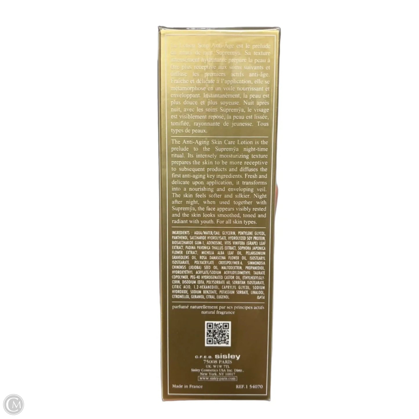 Facial Skin Care By Sisley