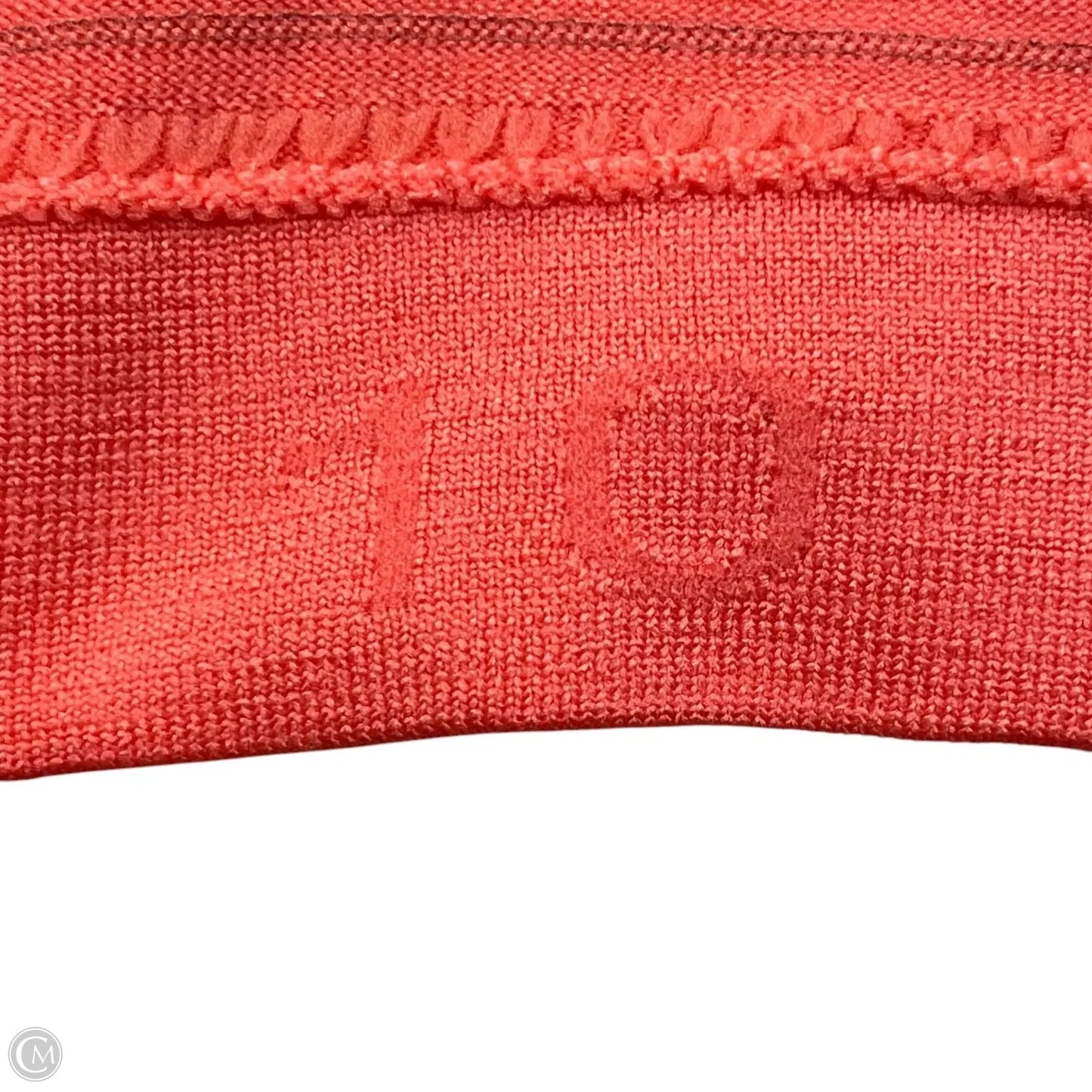 Athletic Top Long Sleeve Crewneck By Lululemon In Pink, Size: M