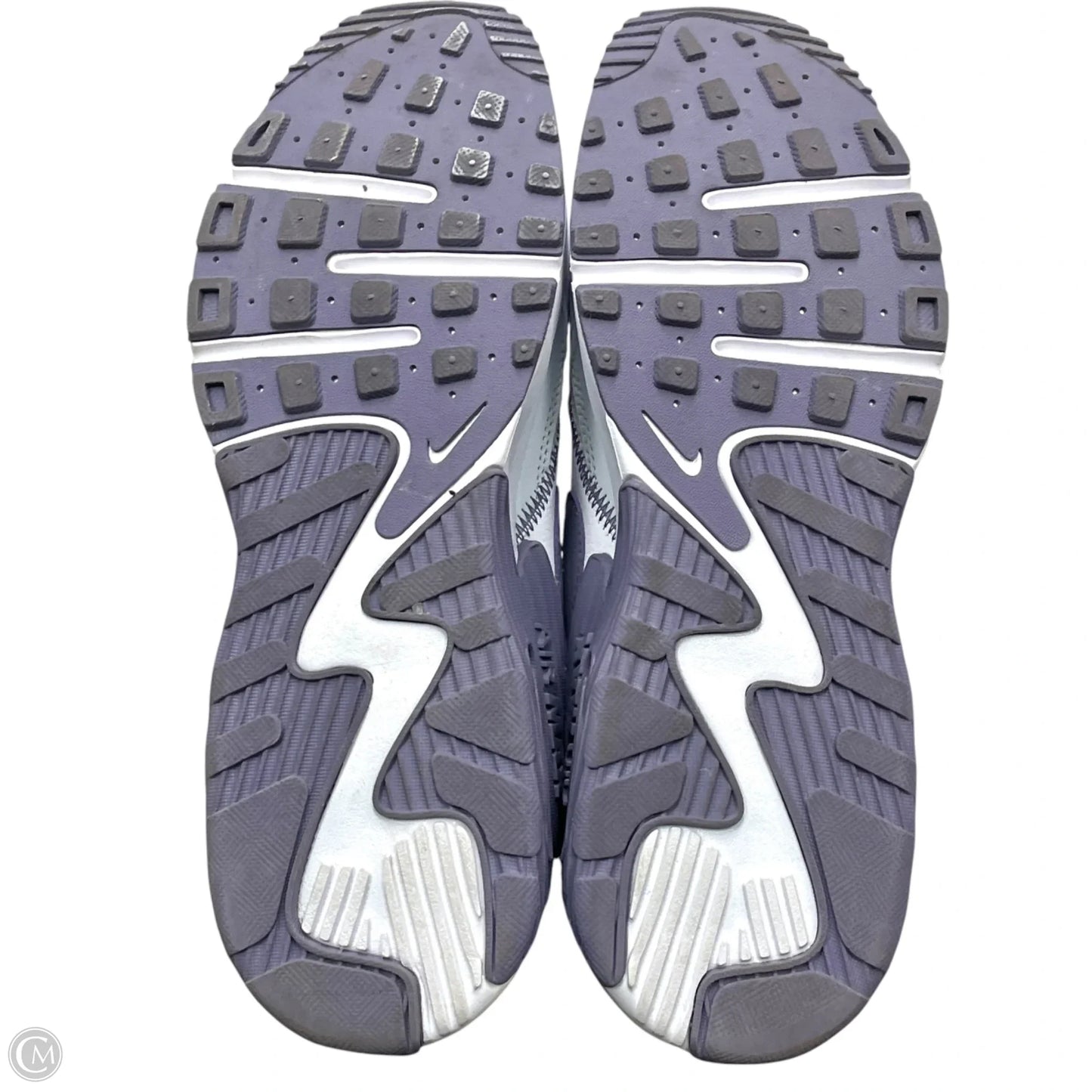 Shoes Athletic By Nike In Purple & White, Size: 10
