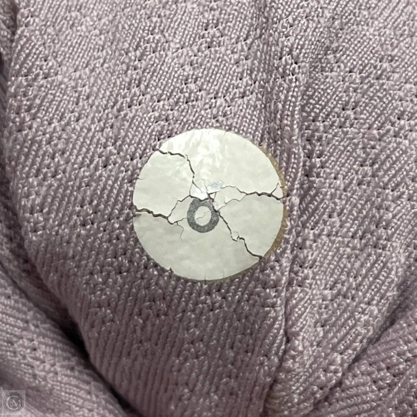 Athletic Jacket By Lululemon In Purple, Size: S