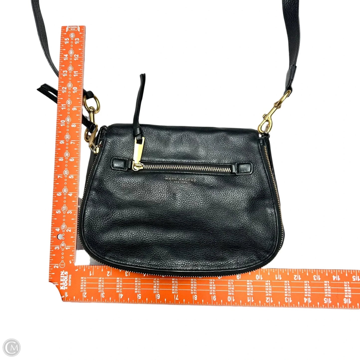 Crossbody Designer By Marc Jacobs, Size: Medium