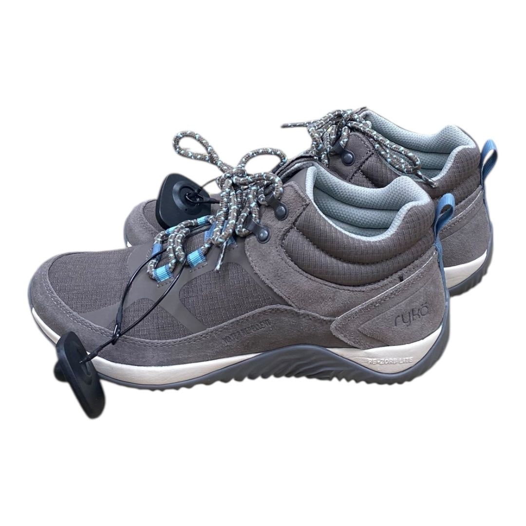 Shoes Athletic By Ryka In Blue & Brown, Size:7.5