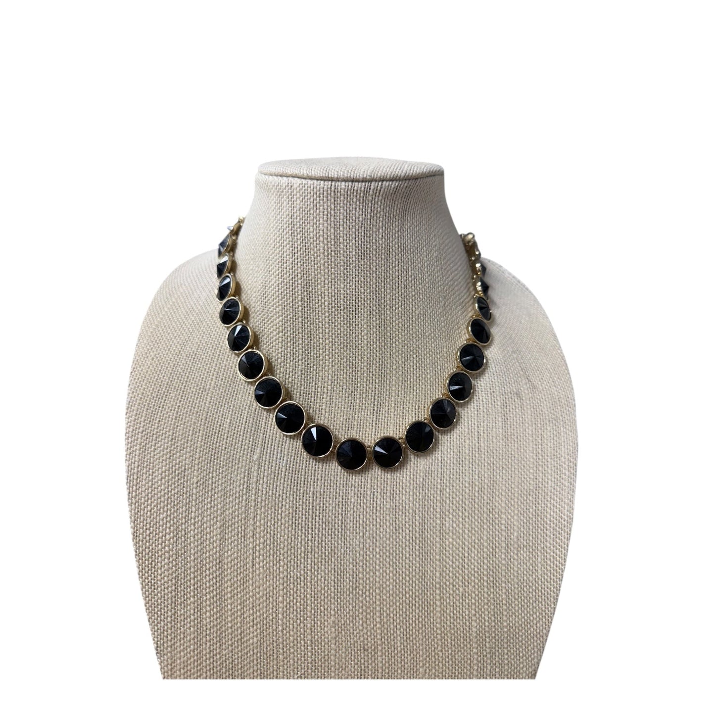 Necklace Other By Charter Club In Black & Gold
