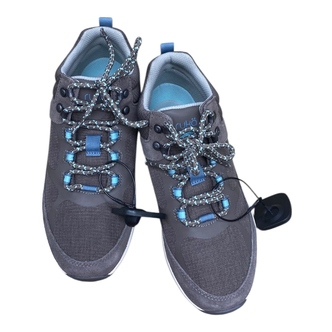 Shoes Athletic By Ryka In Blue & Brown, Size:7.5
