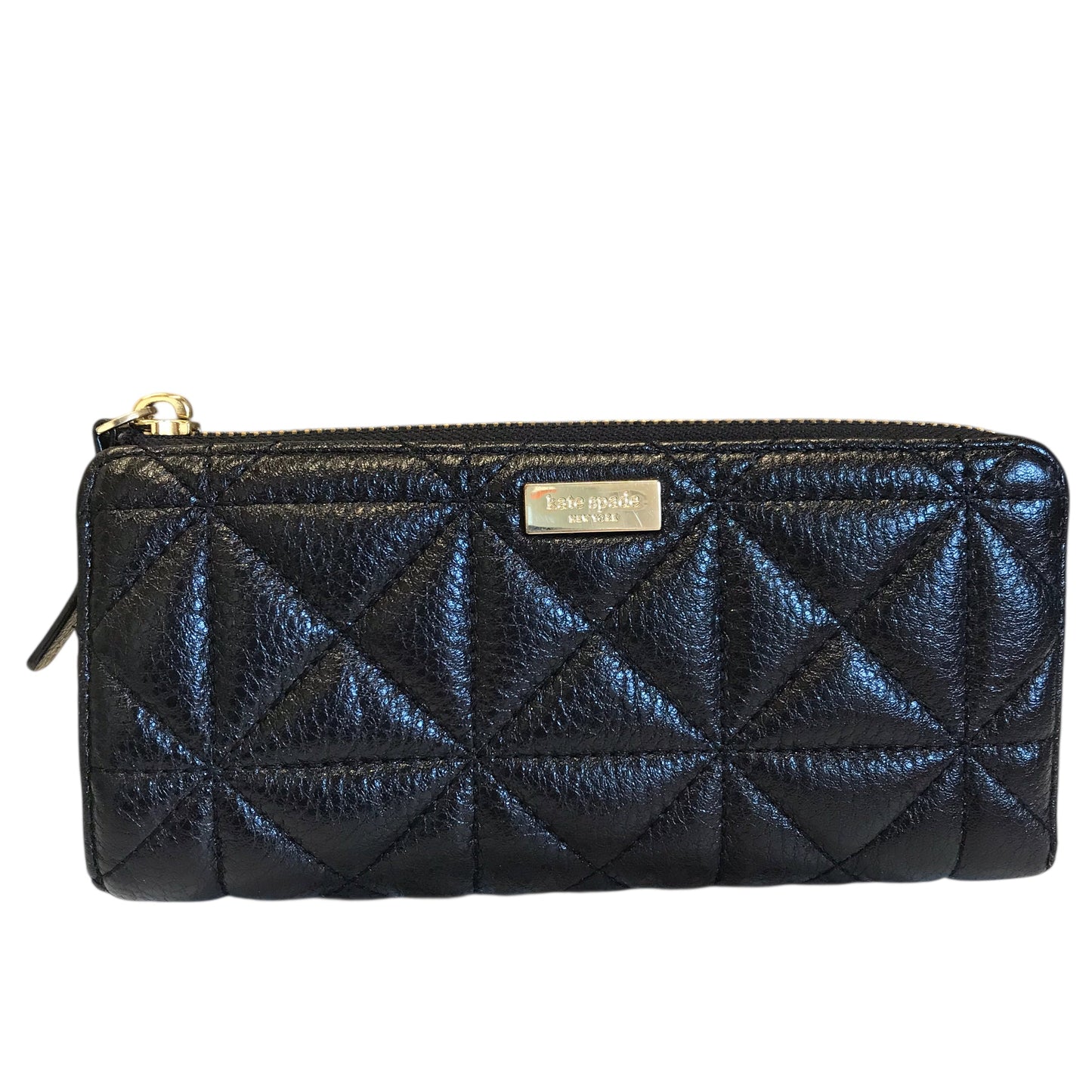 Wallet Designer By Kate Spade In Black, Size:Medium