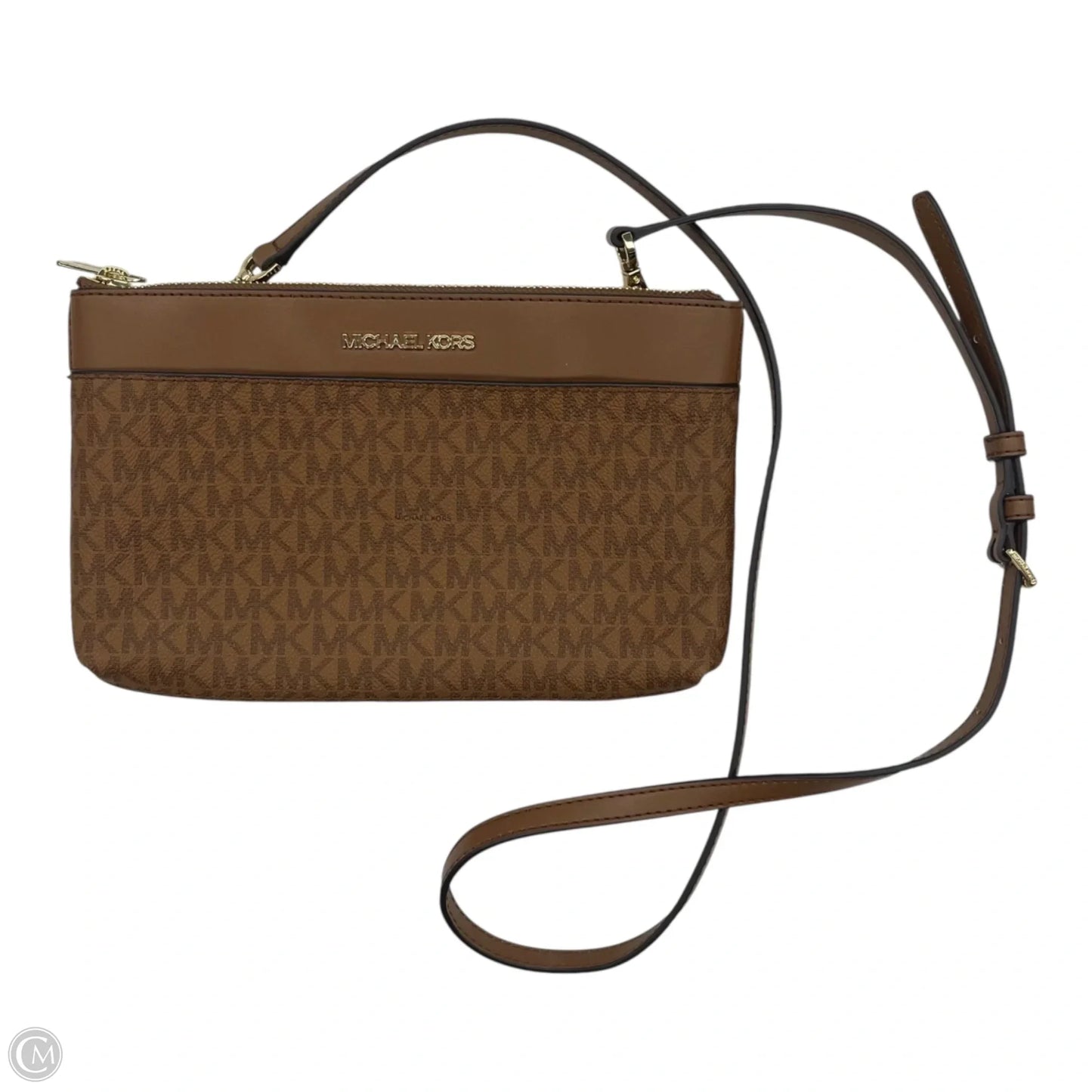 Crossbody Designer By Michael Kors, Size: Small