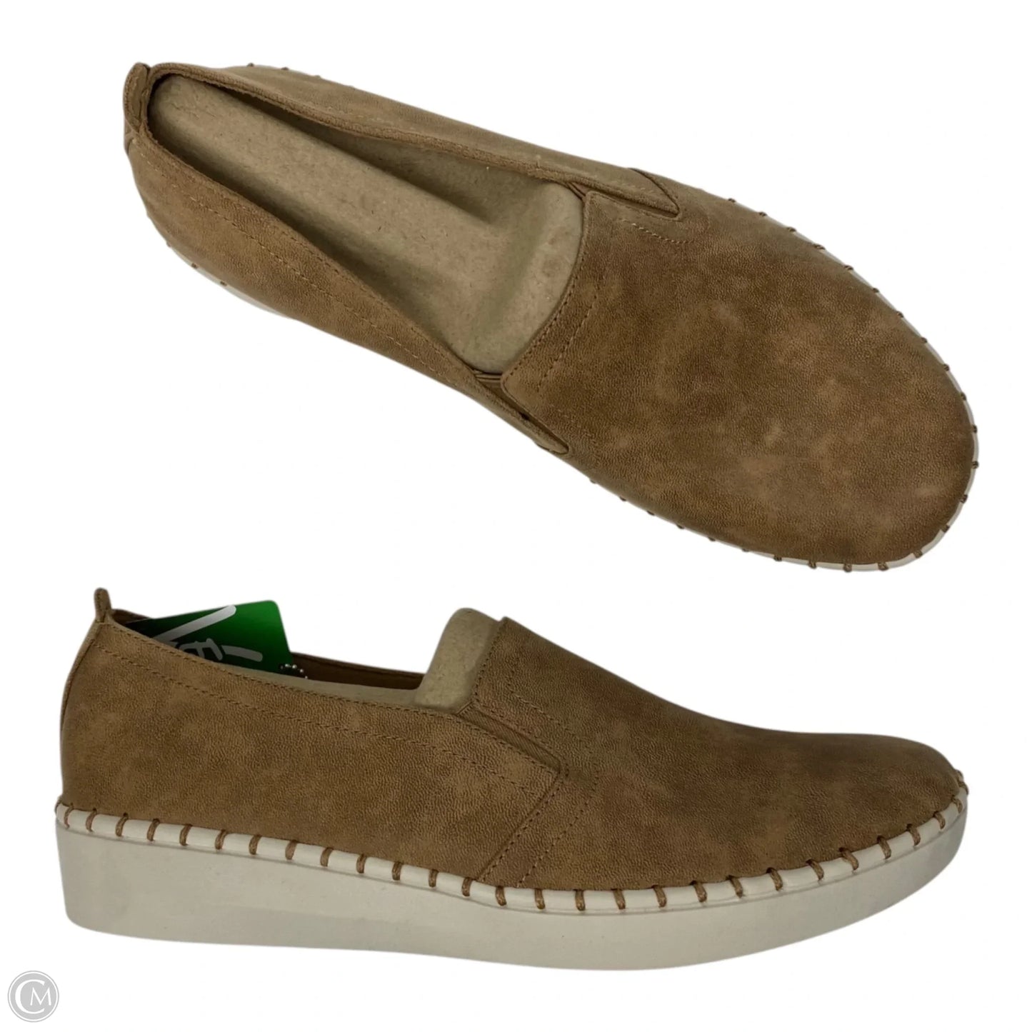 Shoes Flats By Skechers In Brown, Size: 9.5