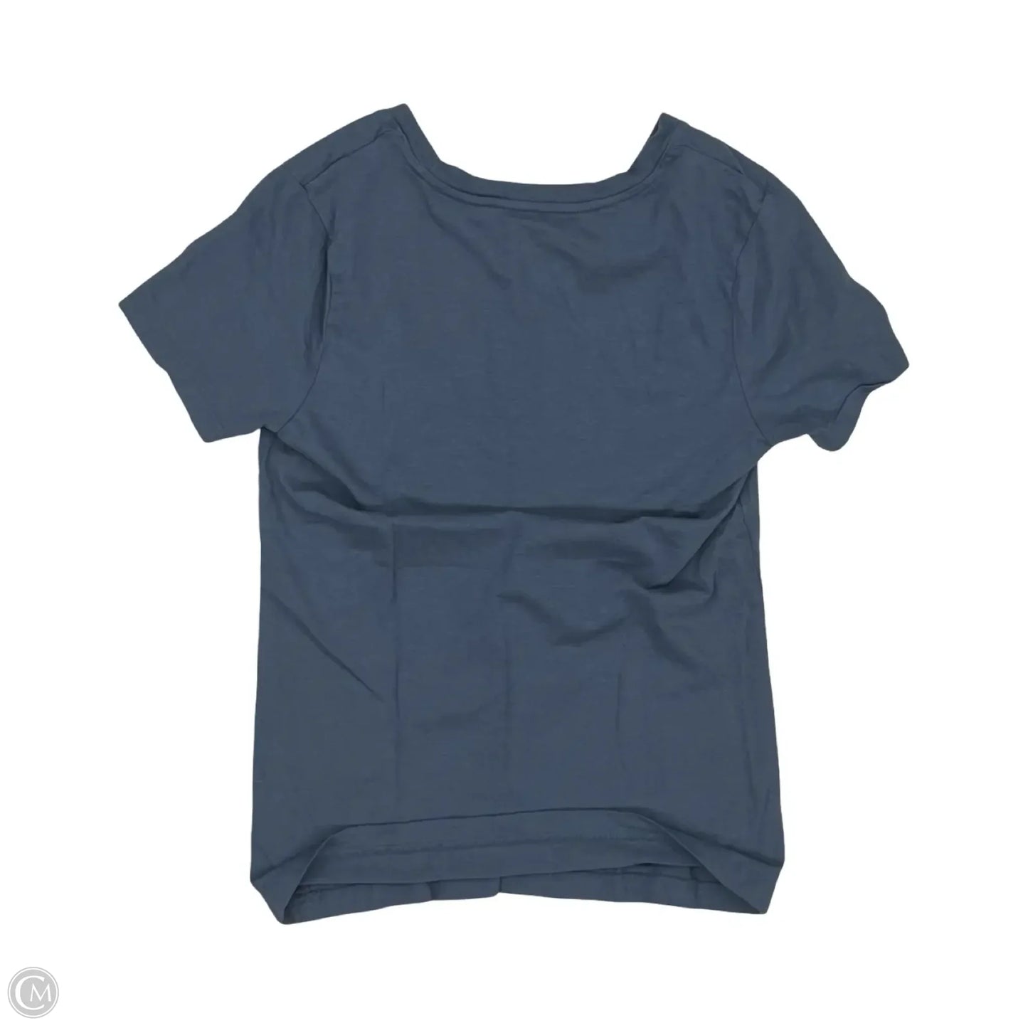 Top Short Sleeve By A New Day In Blue, Size: Xs