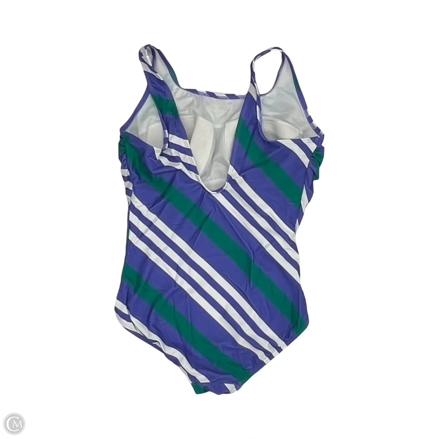 Swimsuit By Lands End In Blue & Green, Size: 16
