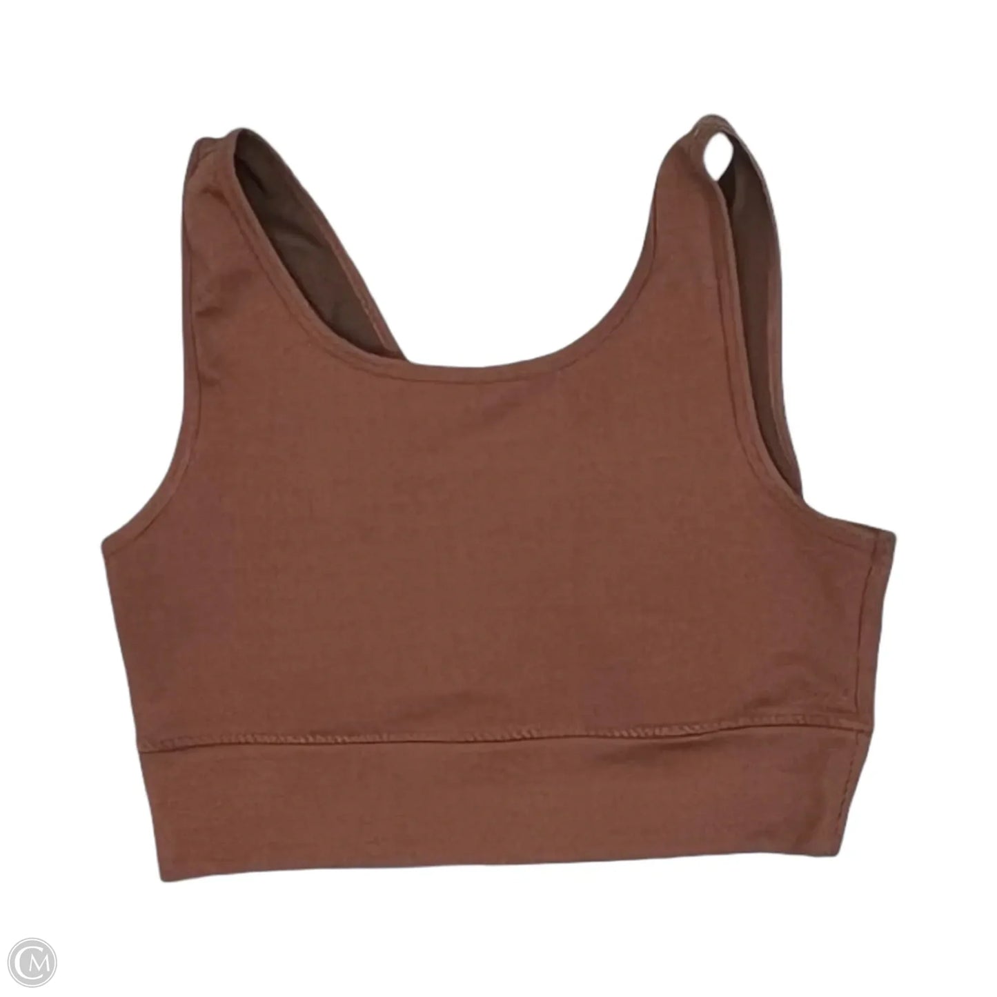 Athletic Bra By Clothes Mentor In Orange, Size: L