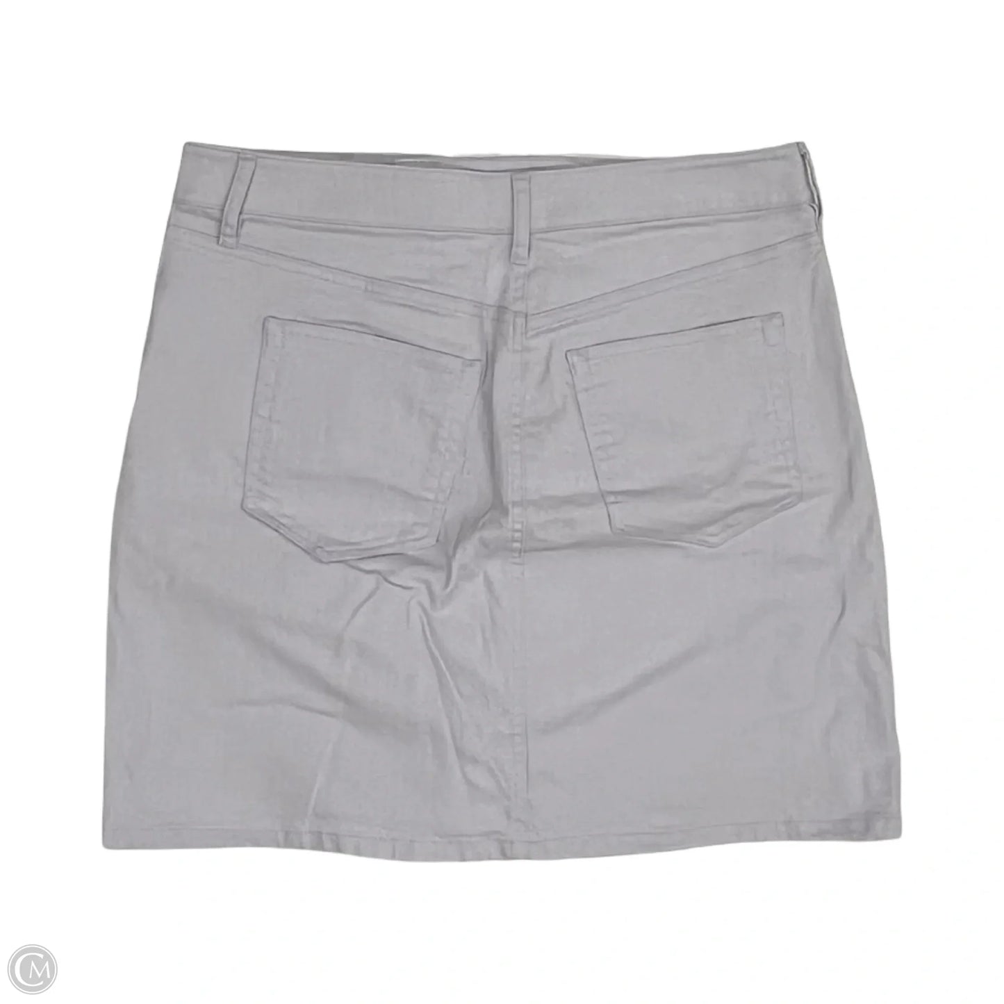 Skirt Mini & Short By Loft In Purple Denim, Size: 8