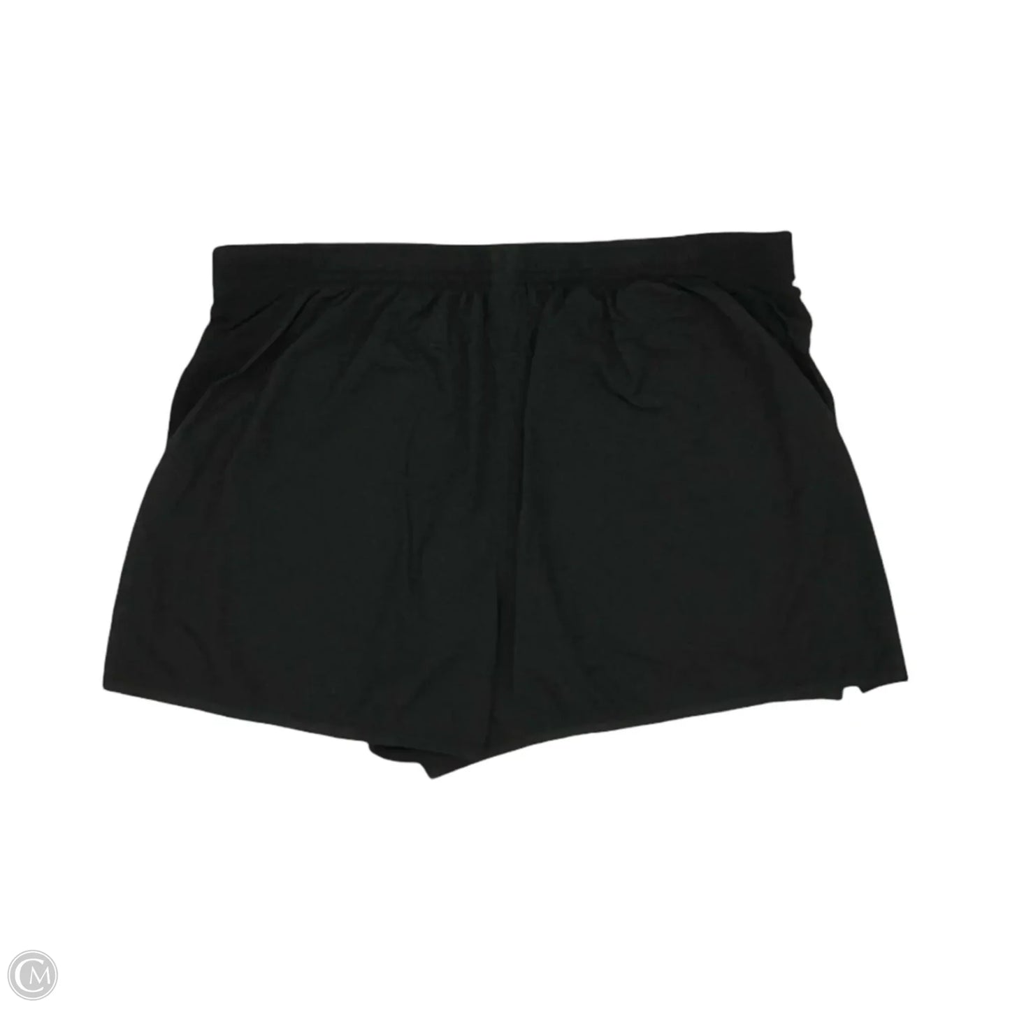 Athletic Shorts By Asics In Black, Size: L