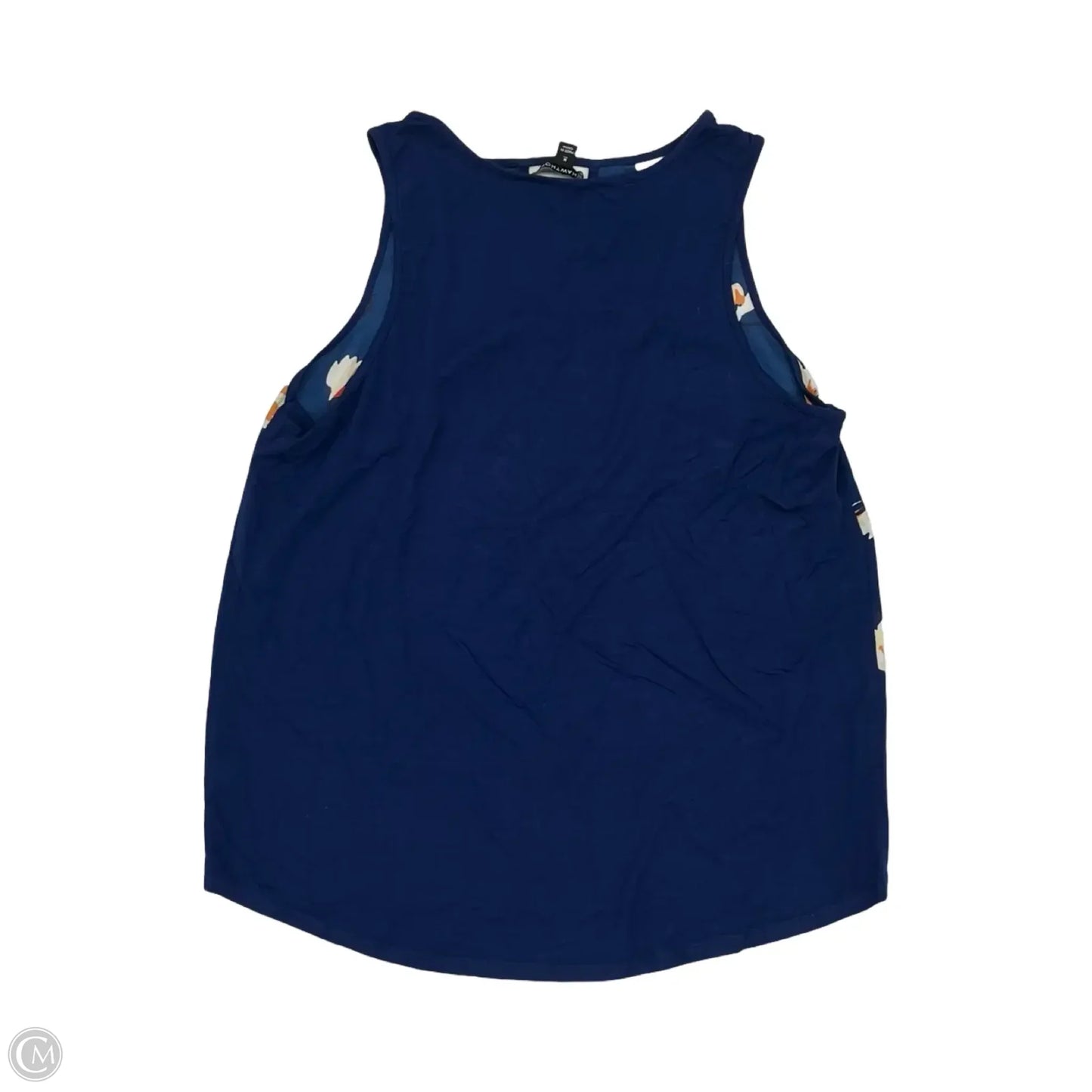 Blouse Sleeveless By 41 Hawthorn In Floral Print, Size: M