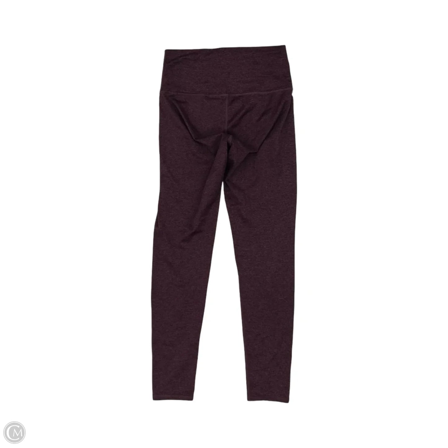 Athletic Leggings By Aerie In Purple, Size: S