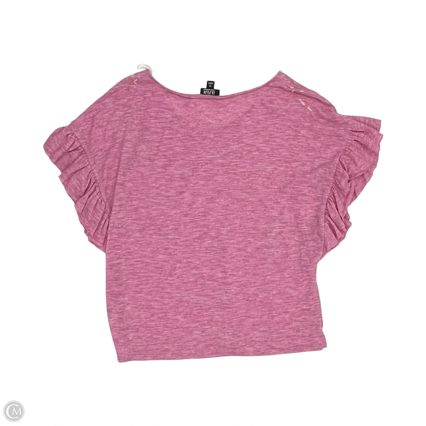 Top Short Sleeve By Ana In Pink, Size: Xs