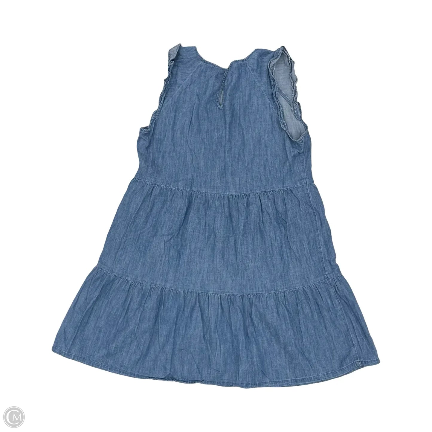 Dress Casual Short By Old Navy In Blue Denim, Size: L