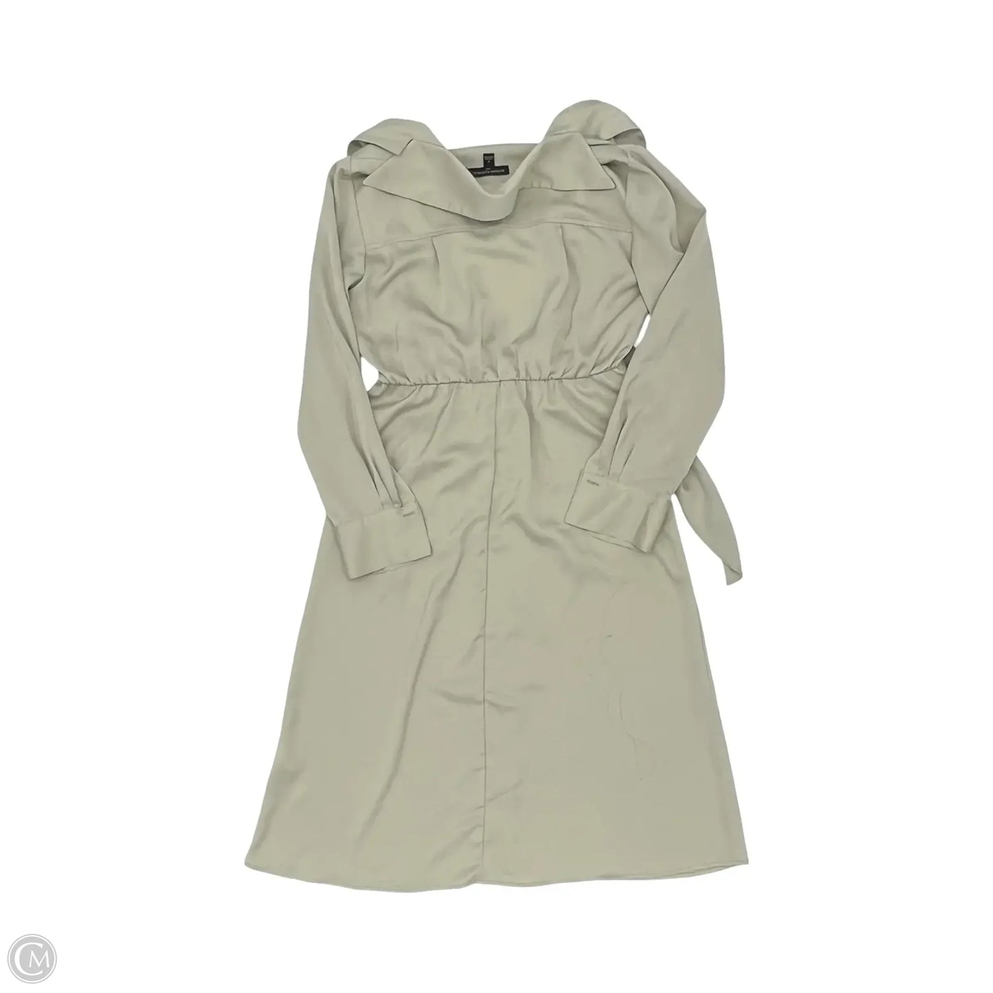 Dress Party Long By Banana Republic In Tan, Size: S